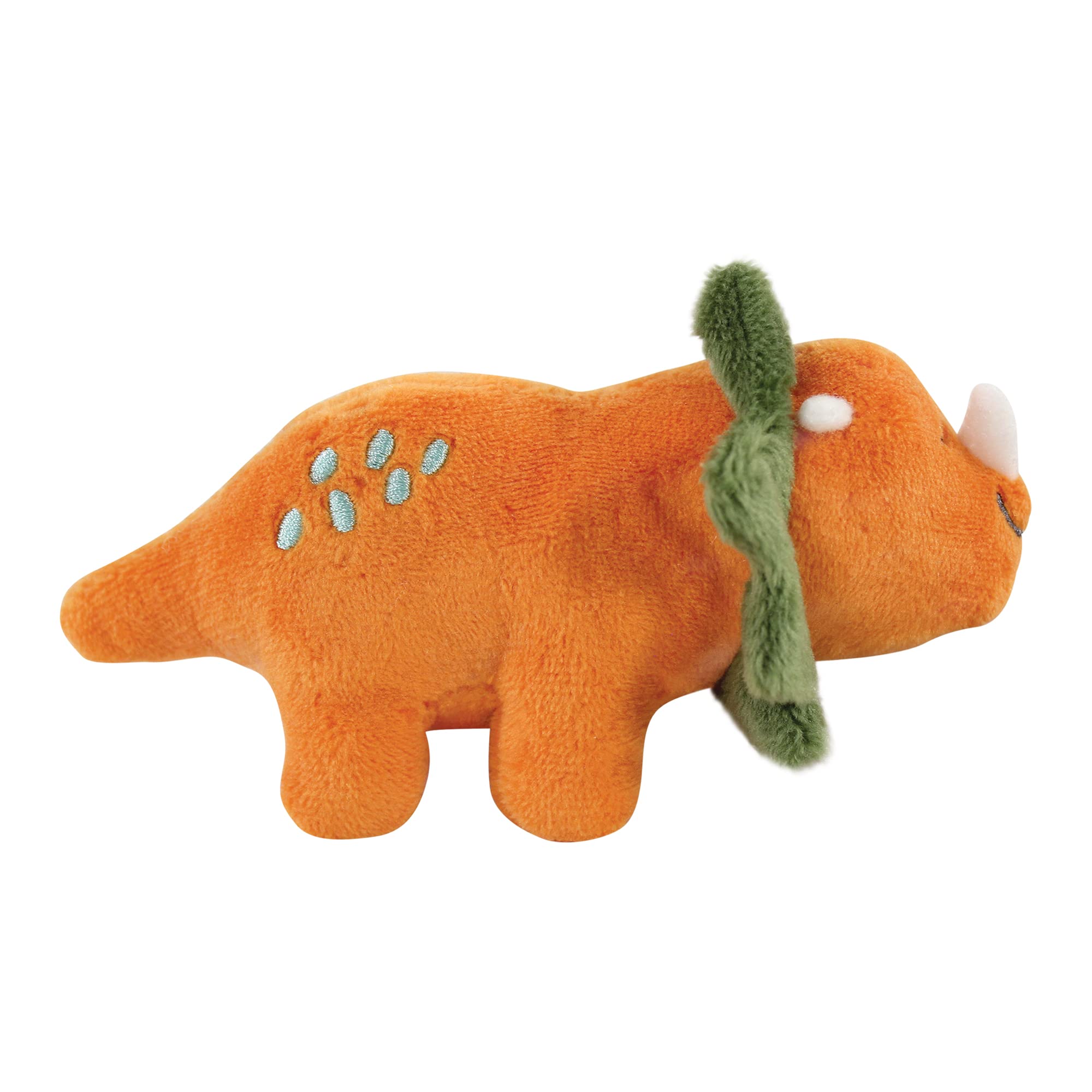 Luvable Friends Jeu Chien, Jouet Couineur pour Chien en Peluche avec Corde, Dinosaures, Taille Unique