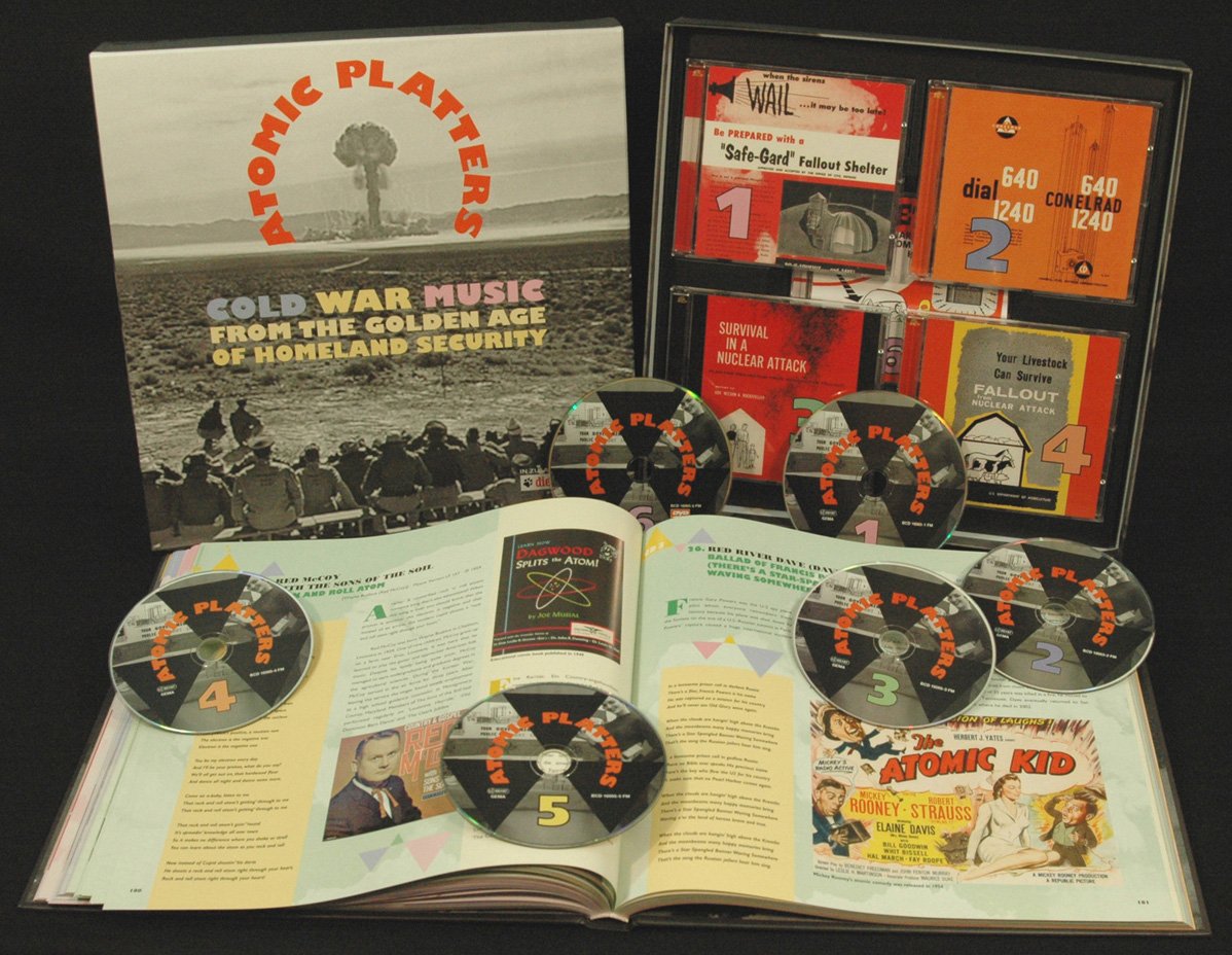Atomic Platters: Cold War Music From The Golden Ag