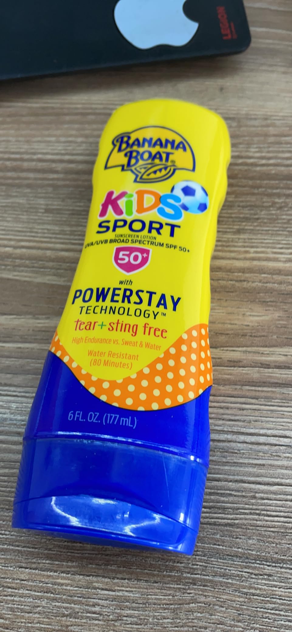 Banana Boat Sport Kids Sunscreen Lotion SPF 50, Twin Pack | Tear Free Sunscreen for Kids SPF 50, Childrens Sunblock Lotion, Oxybenzone-Free, 6oz each (Pack of 2)