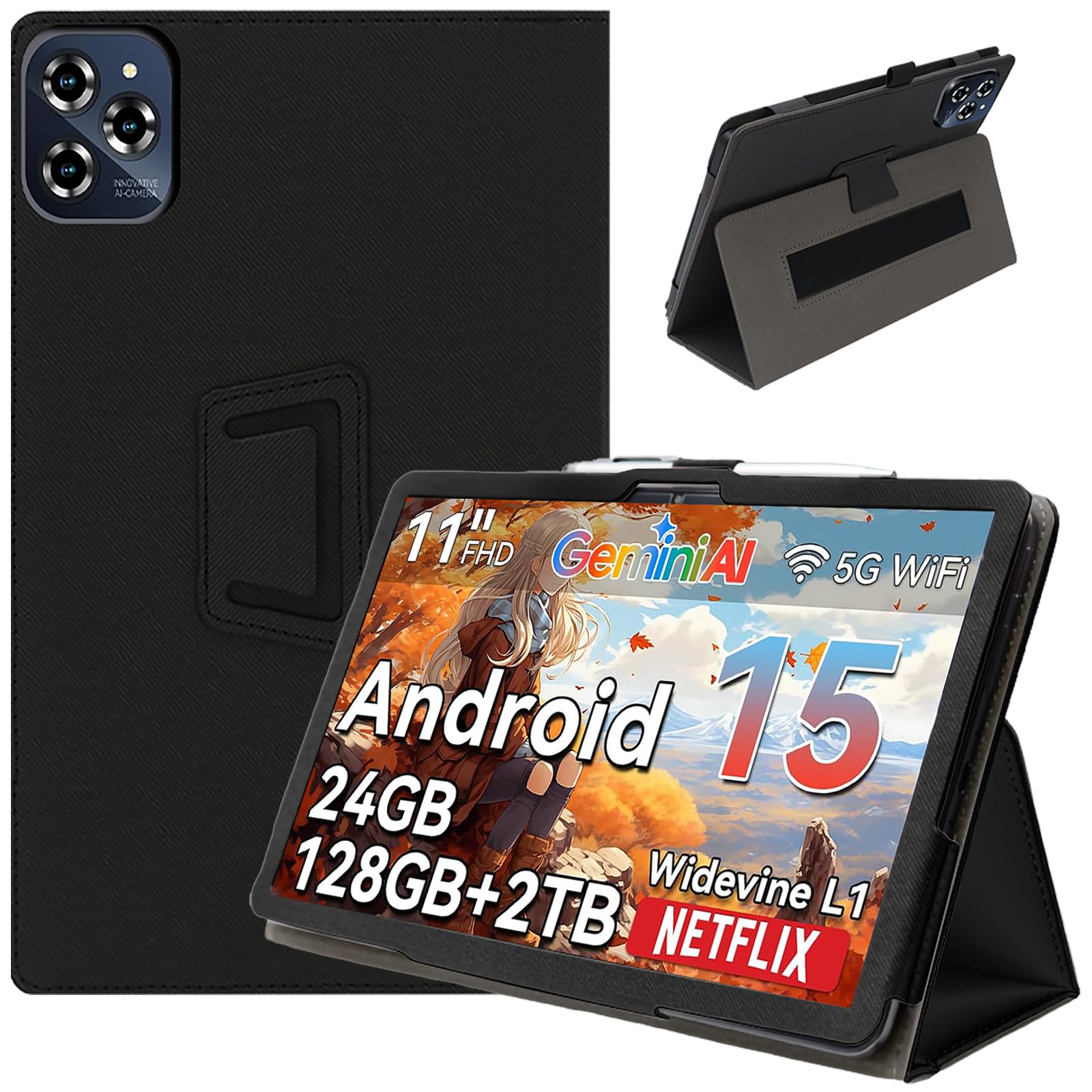 Androidタブレット本体 TABWEE W90 Geminiも快適な高コスパAIタブレット「Tabwee W90」実機レビュー