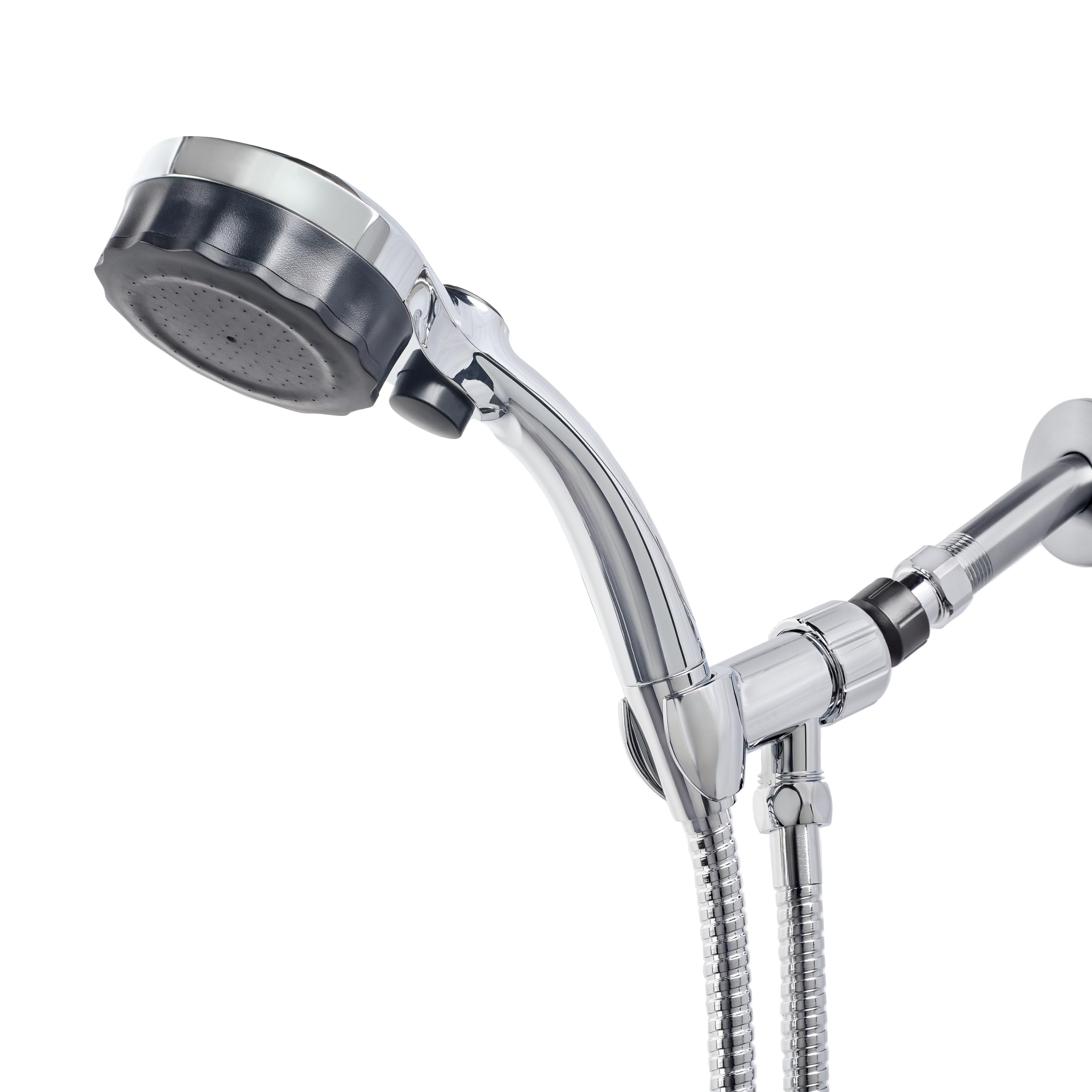 MIZSEI Microbubble Shower Head 2.0 with Hose & Holder – Tool-Free