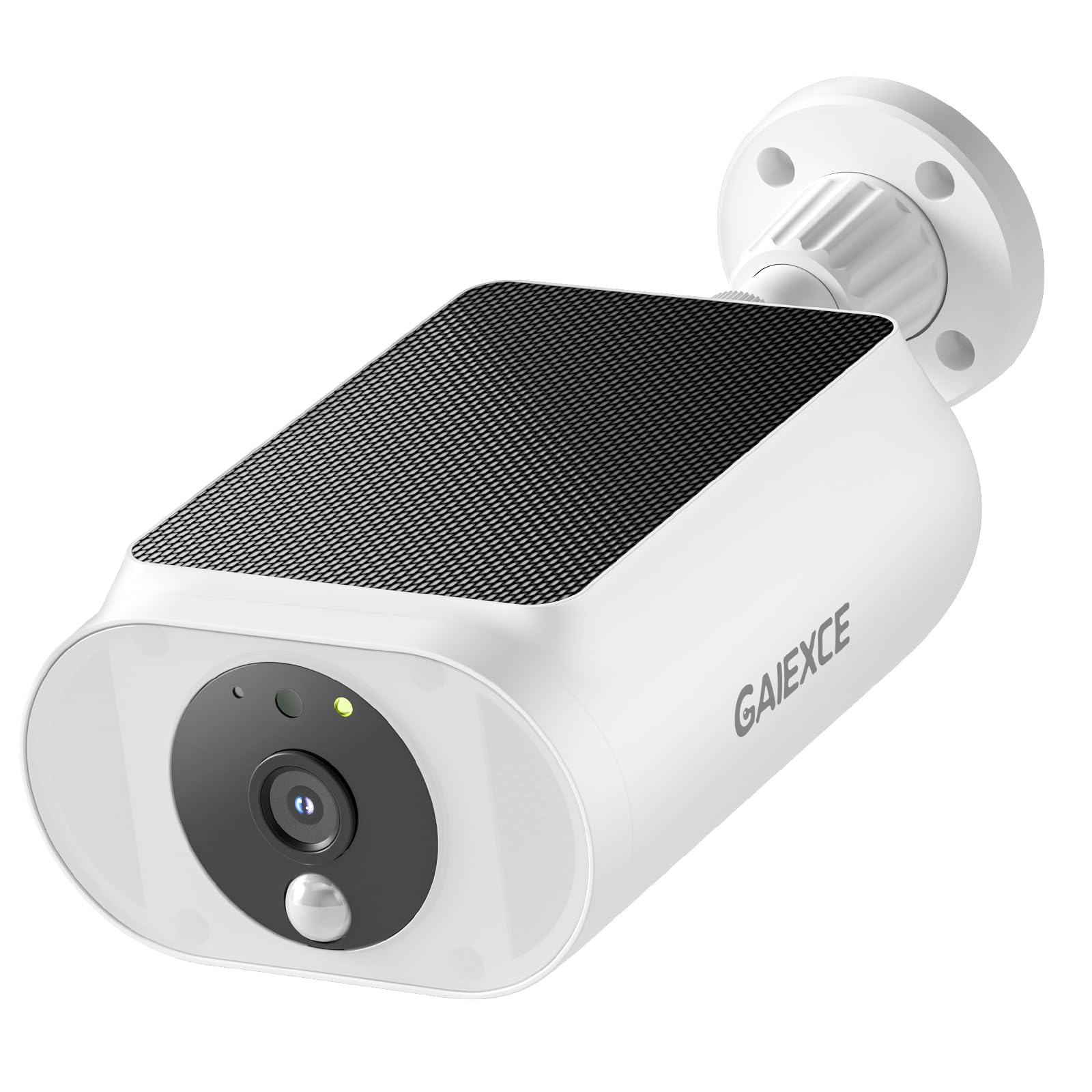 Amazon.com : GAIEXCE Solar Security Camera, Wireless Security