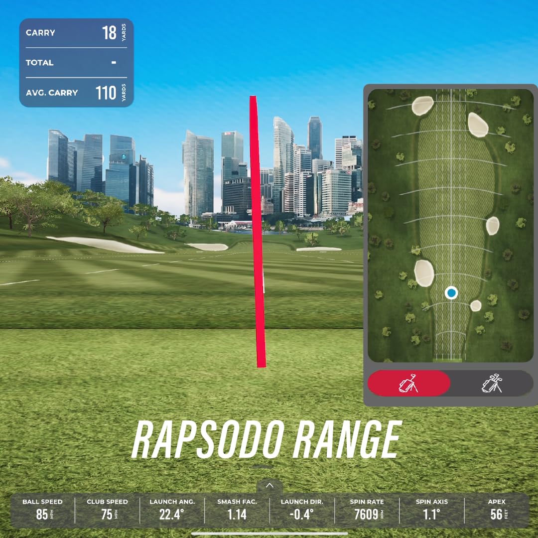 Rapsodo MLM2PRO Mobile Launch Monitor + Simulatore Golf