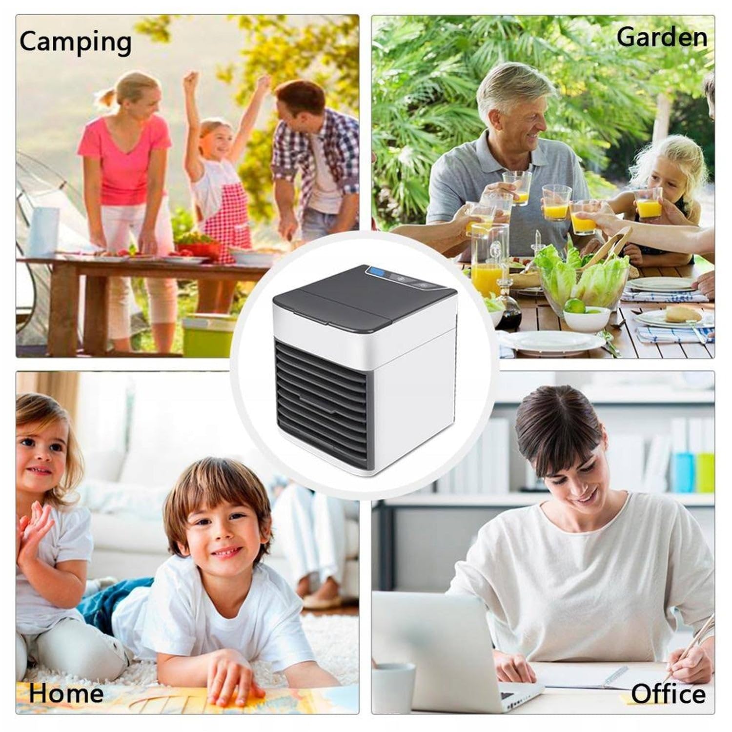 Althorb Portable USB Personal Air Cooler and Evaporative Air Conditioner with Low Noise and User-Friendly Design 3
