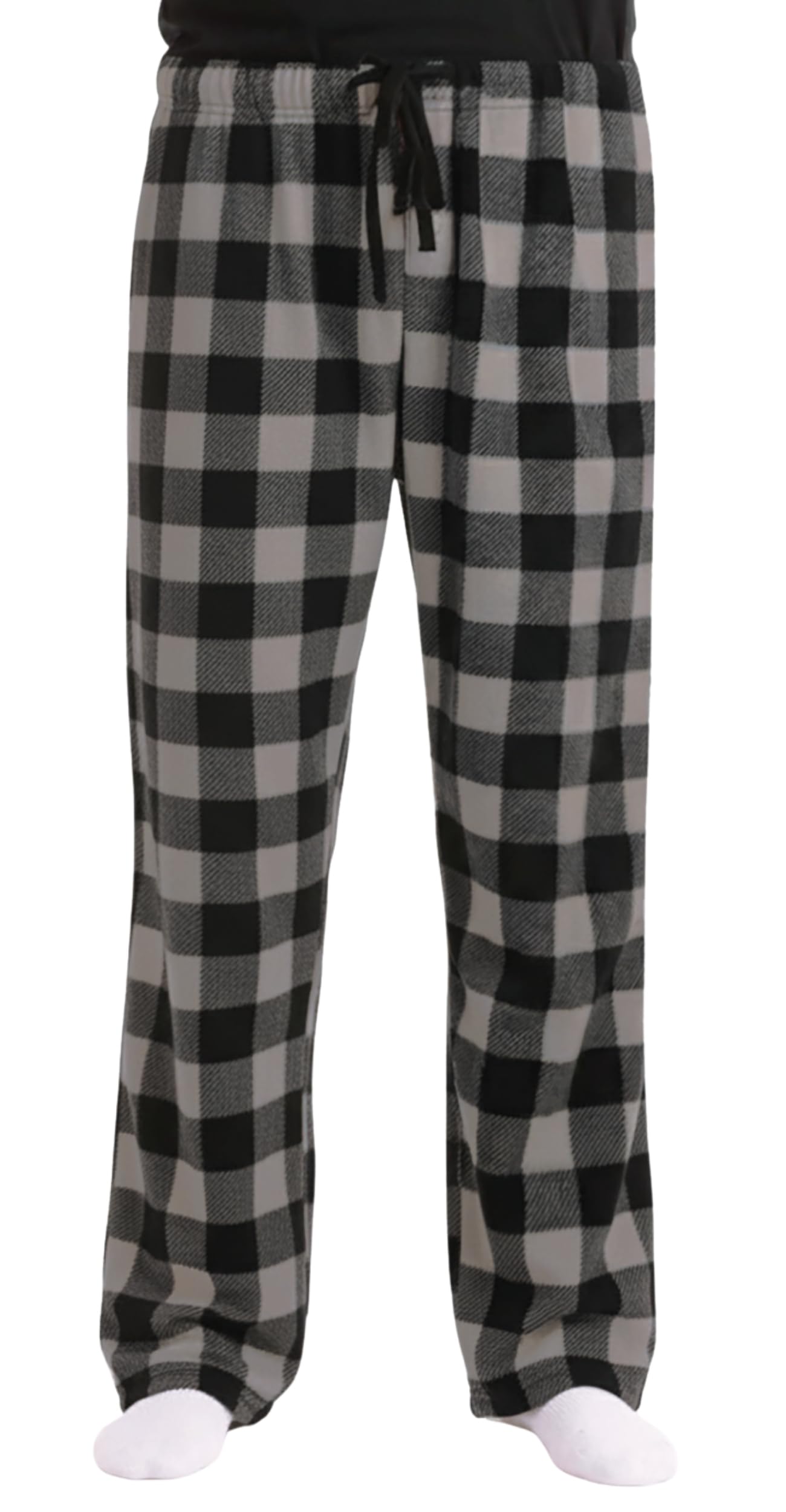 Polar Fleece Pajama Pants for Men Sleepwear PJs