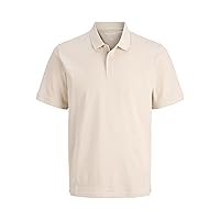 Jack & Jones Jjebasic - Polo S Noos, Raggio di Luna