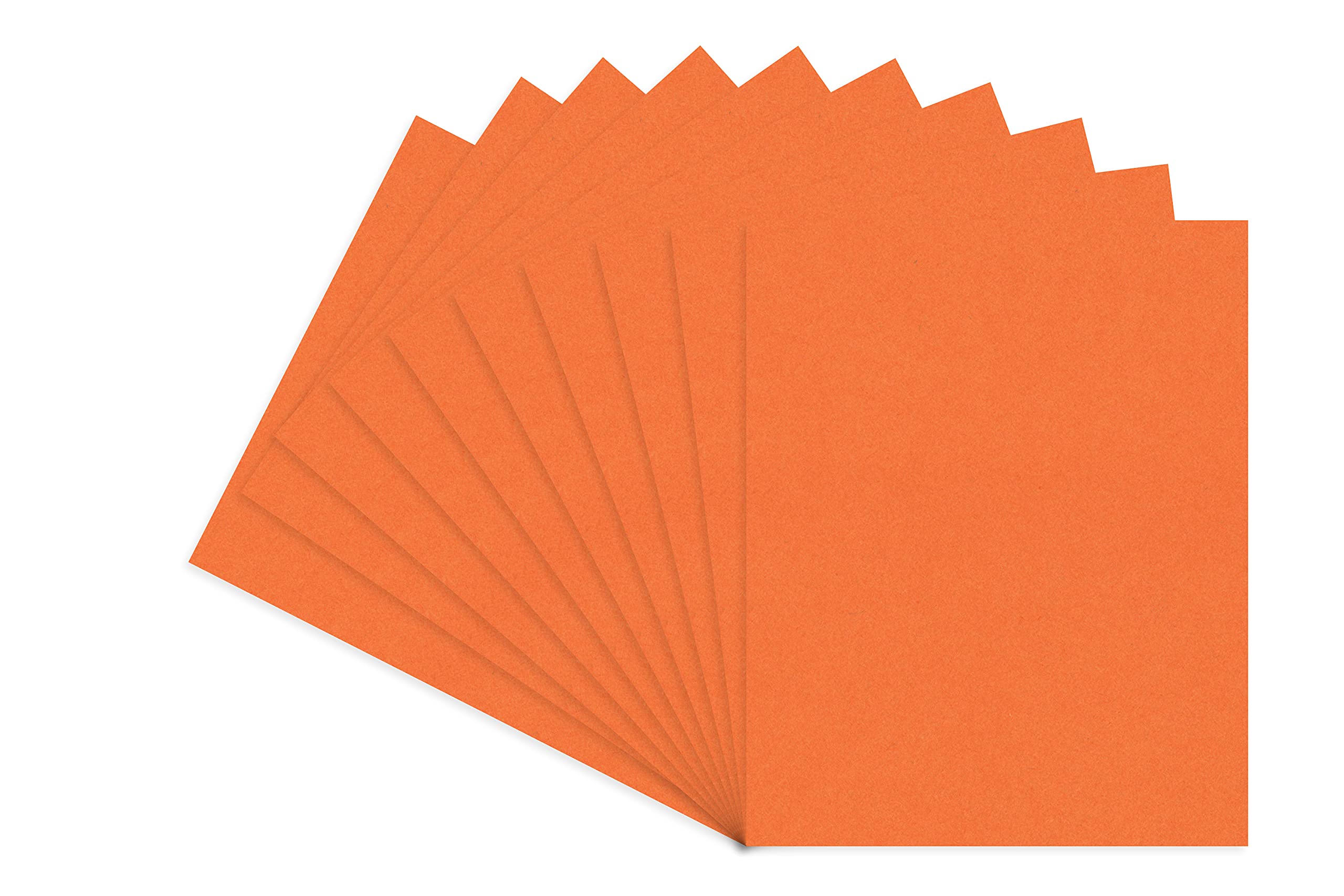 CountryArtHouse Orange Acid Free 16x20 Backing Board - Uncut Photo Mat Board - 1 Sheet