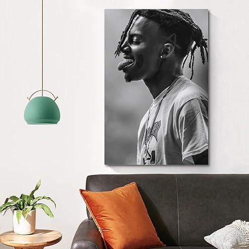Miniatura 4 de TUOZHE Póster musical de Rapero Playboi Carti, pintura decorativa, lienzo, pósteres de pared e impresión artística moderna para decoración de