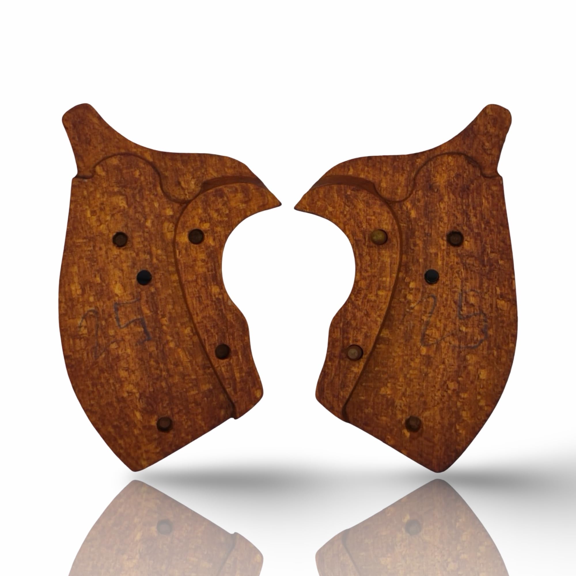 Amazon.com: Zib Grips, J Round Revolver Grips Compatible with S&W