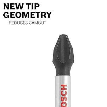 BOSCH CCSTV208 8-Piece Assorted Set 2 In. Impact Tough Torx