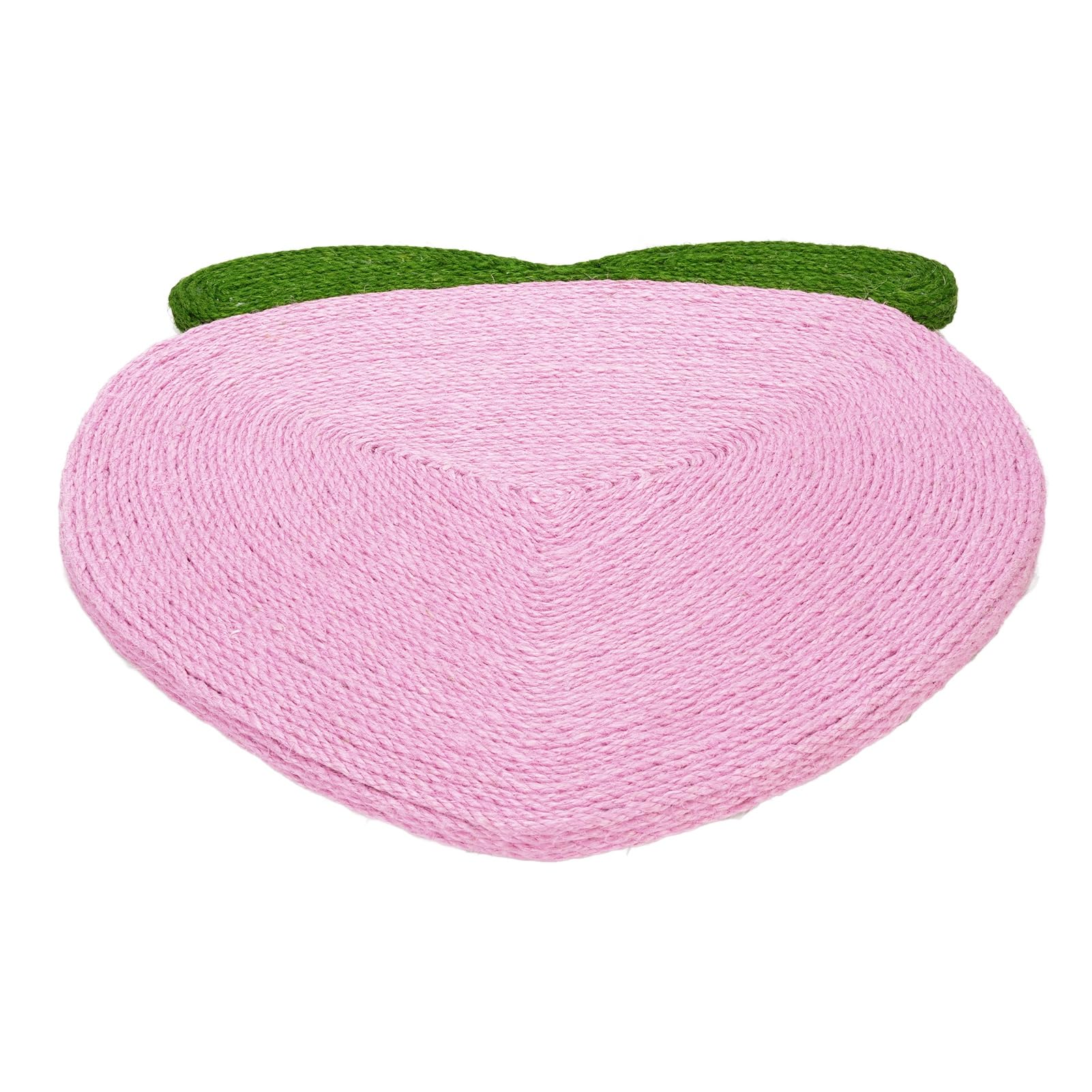 Tappetino Tiragraffi per Gatti con Adorabile Design Pesca per la Protezione dei Mobili Salvaspazio per Gattini - Materiale Sisal Resistente, 1 Unità