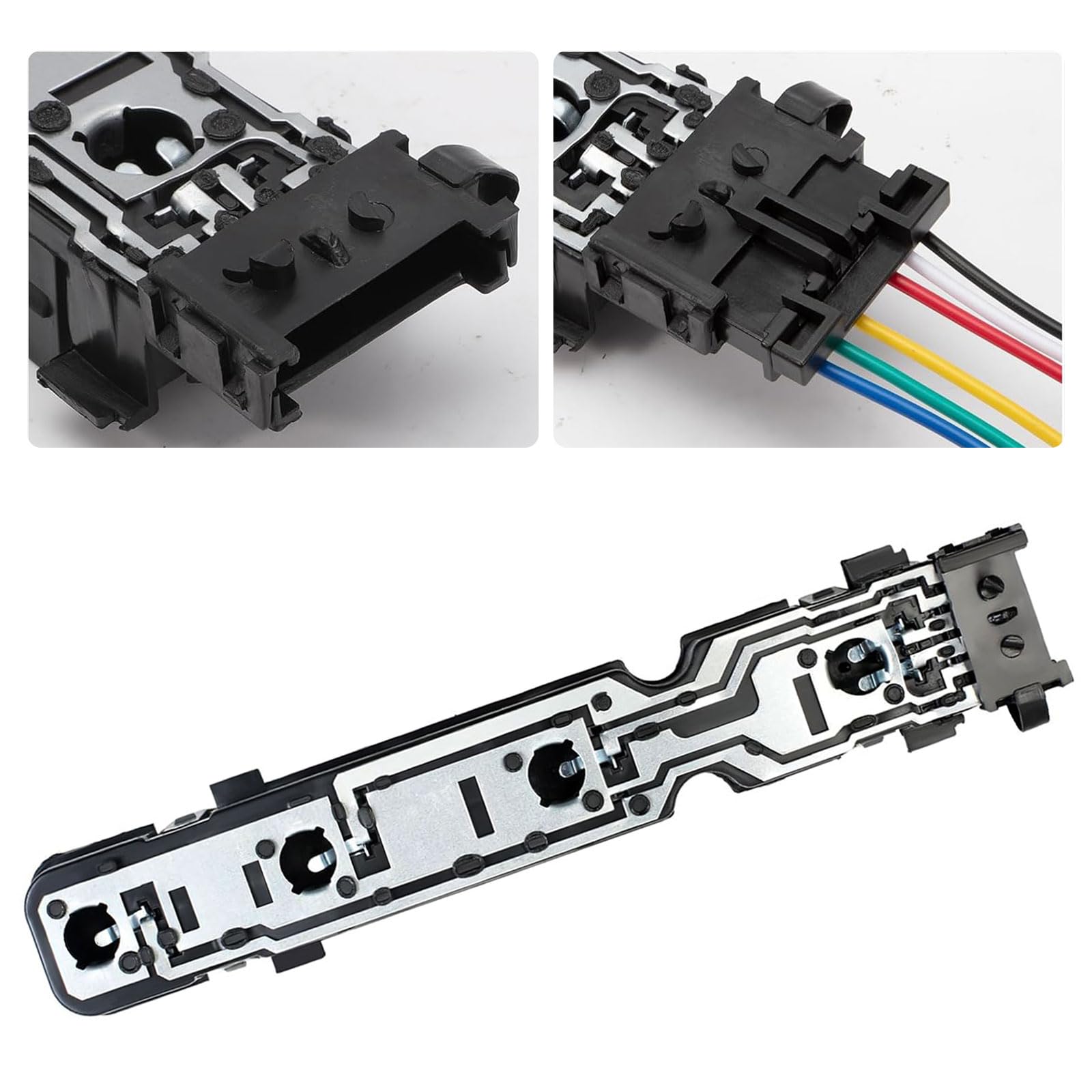 Qw1 Placa De Circuito Da Luz Traseira 1681537 Ford Transit  Jm
