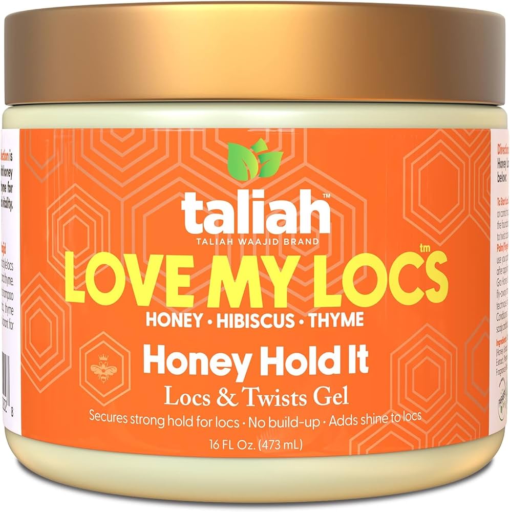 Amazon.com : Taliah Waajid Love My Locs Honey Hold It Locs