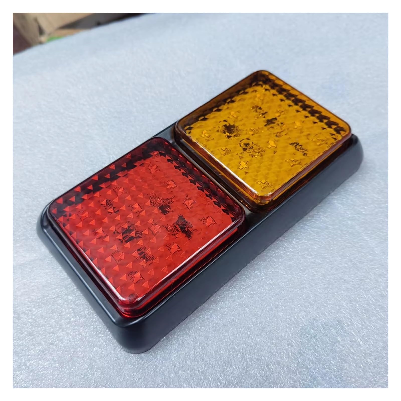 Faro Trasero Luz Trasera Remolque LED 12V 24V Para Caravana Tractor Carga Coche Luces Traseras Posición Freno Intermitente 2 Unidades Coche Luz Trasera