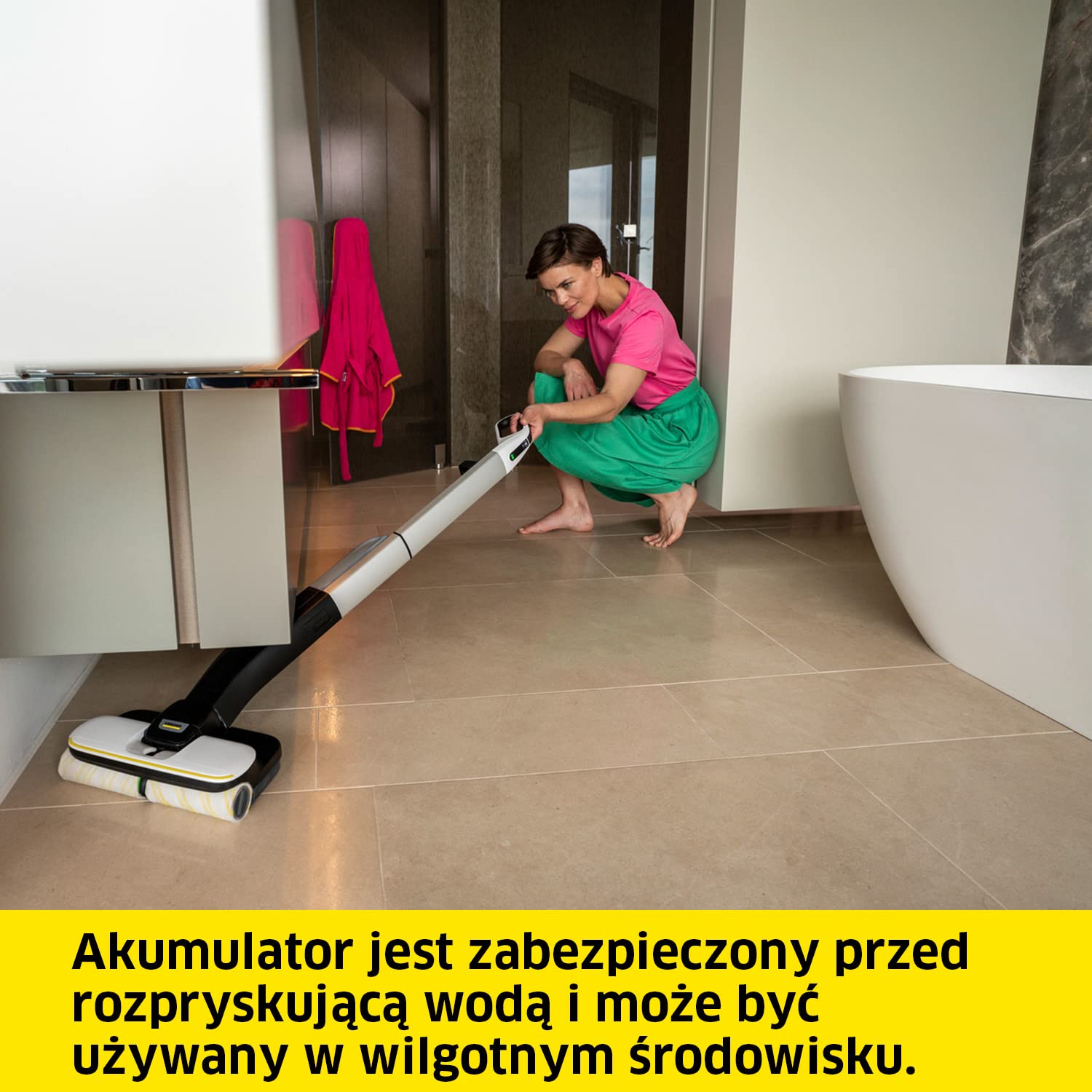Kärcher Battery Power 4/25 akumulator litowo-jonowy, pojemność akumulatora: 2,5 Ah, bryzgoszczelny (IPX4)