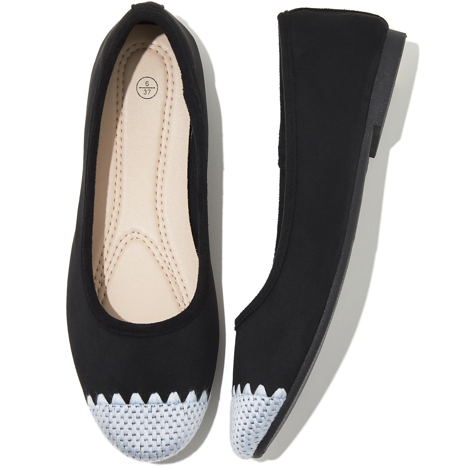Women's Ballet Flats Shoes Dress Slip on Shoes