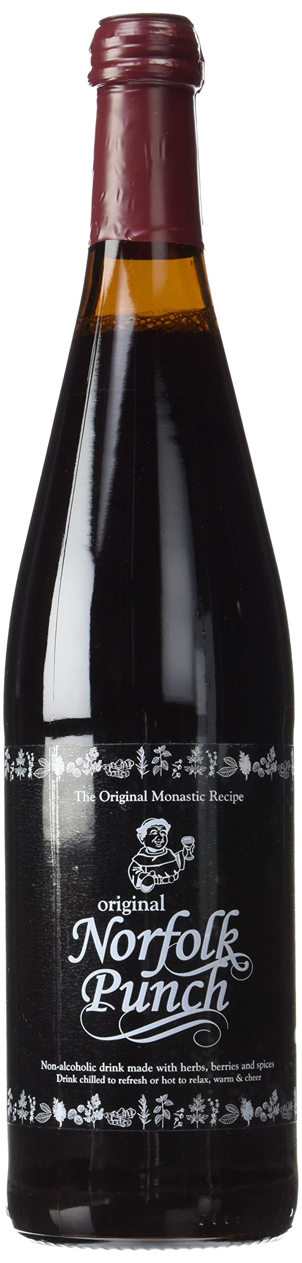 Norfolk Punch Non Alcoholic Herbal Drink 700 ml (Pack of 6)