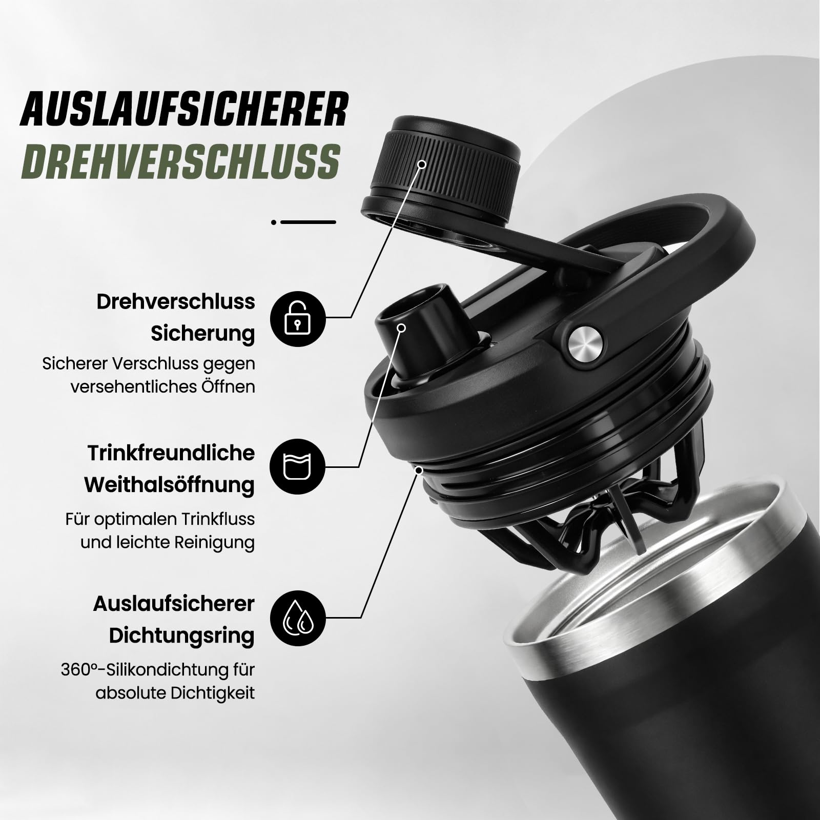 Shaker Proteinas Acero Inoxidable 700ml, Mezclador de Proteinas con Compartimento Polvo, Filtro Desmontable, Aislamiento Doble Pared, Antigoteo, BPA Free, Perfecto para Tiempo Libre y Fitness