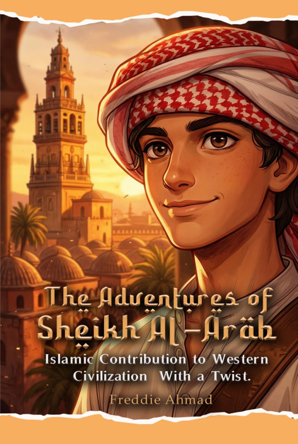 The Adventures of Sheikh Al-Arab ADAM      Hardcover – March 18, 2026