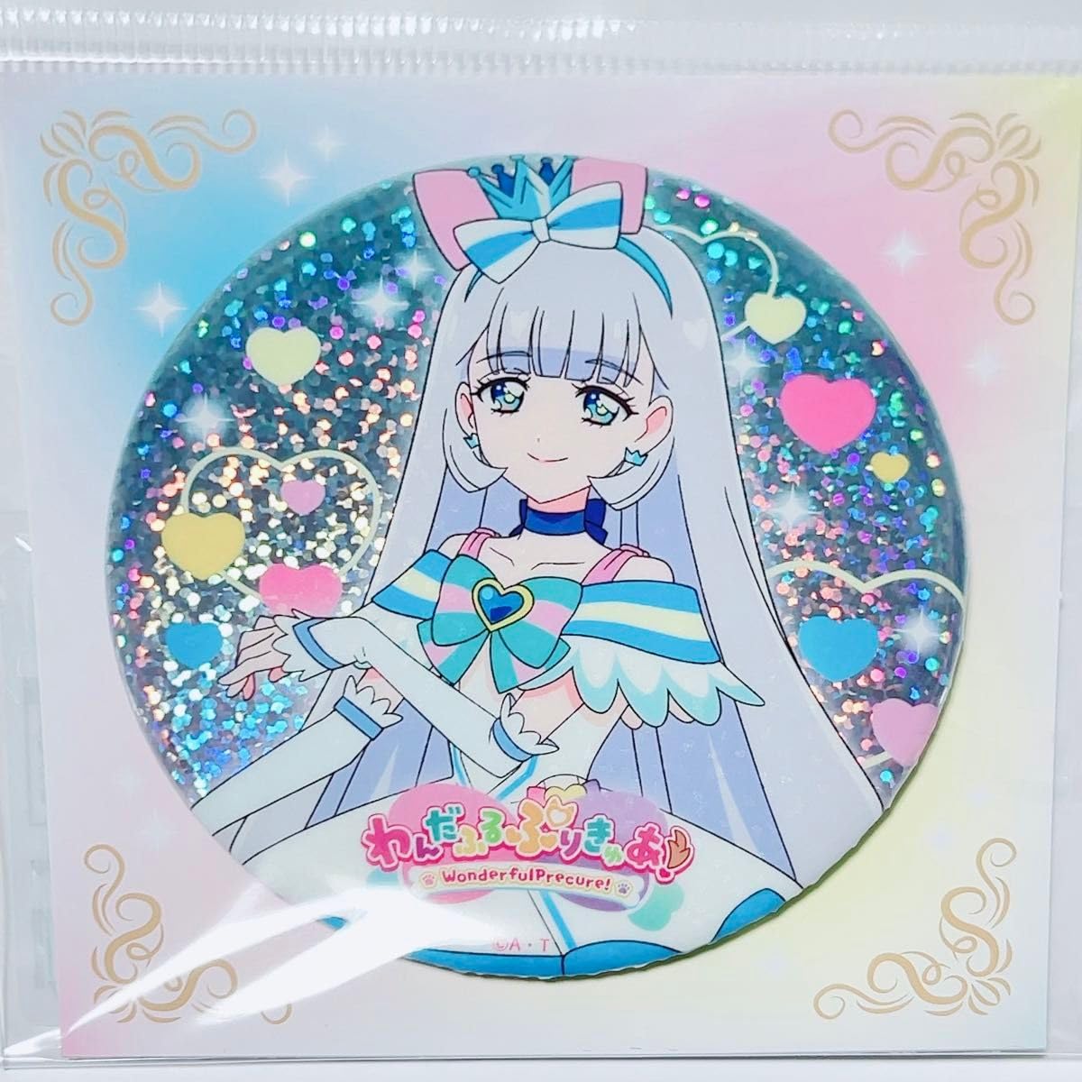 Amazon.co.jp: ニャミー 缶バッジ 出張 プリティストア precure 