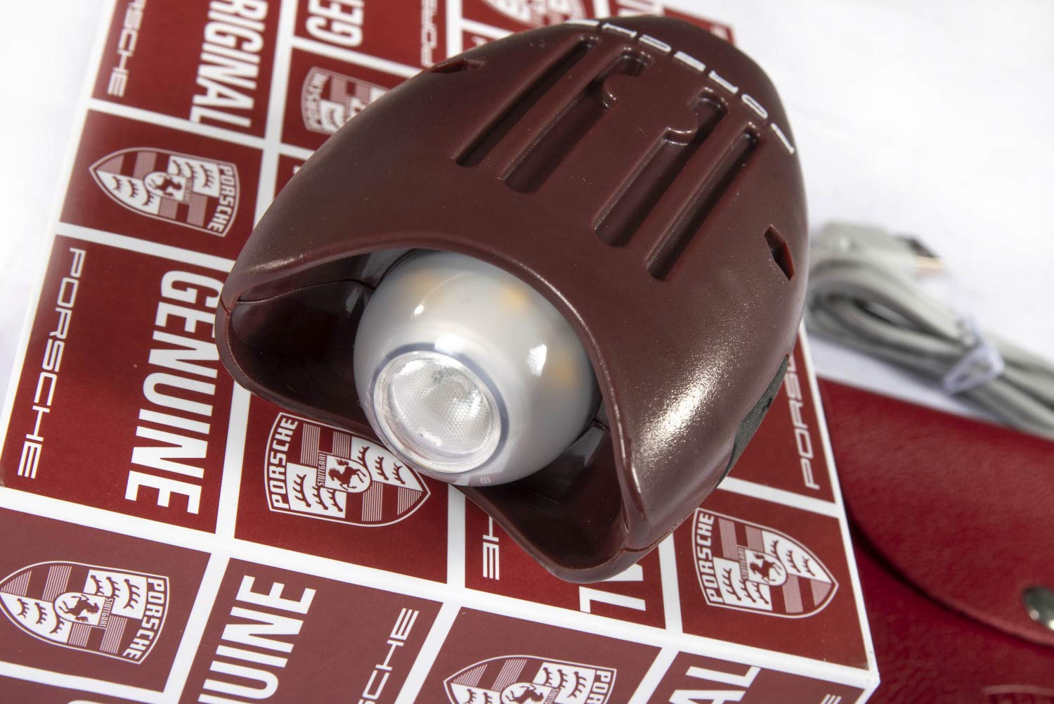 Teilecom Porsche Classic 911 F/G / 356 Handlampe für alle Fahrzeuge/Hand lamp