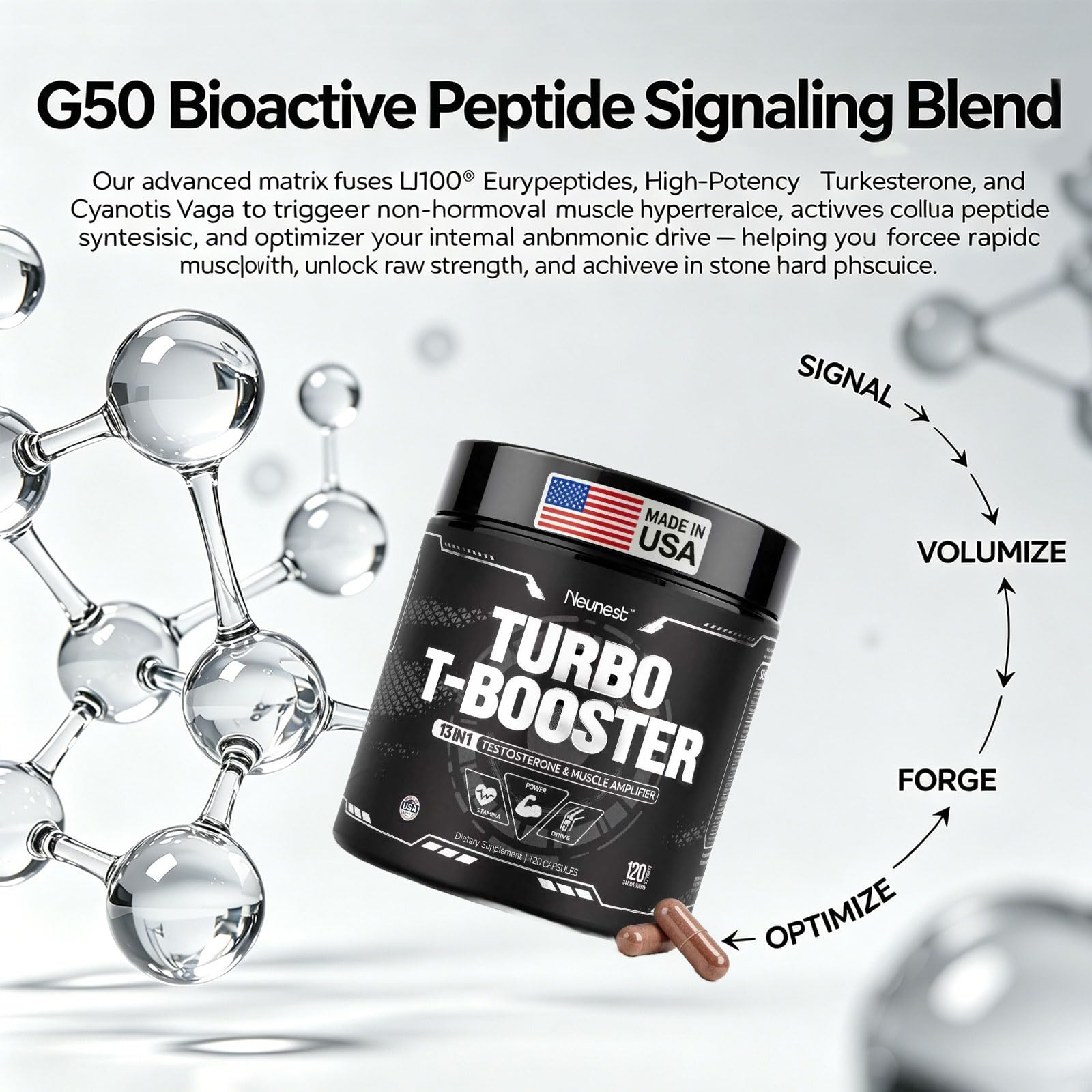 Amazon.com: G50 Growth Environment Peptide Recovery Complex