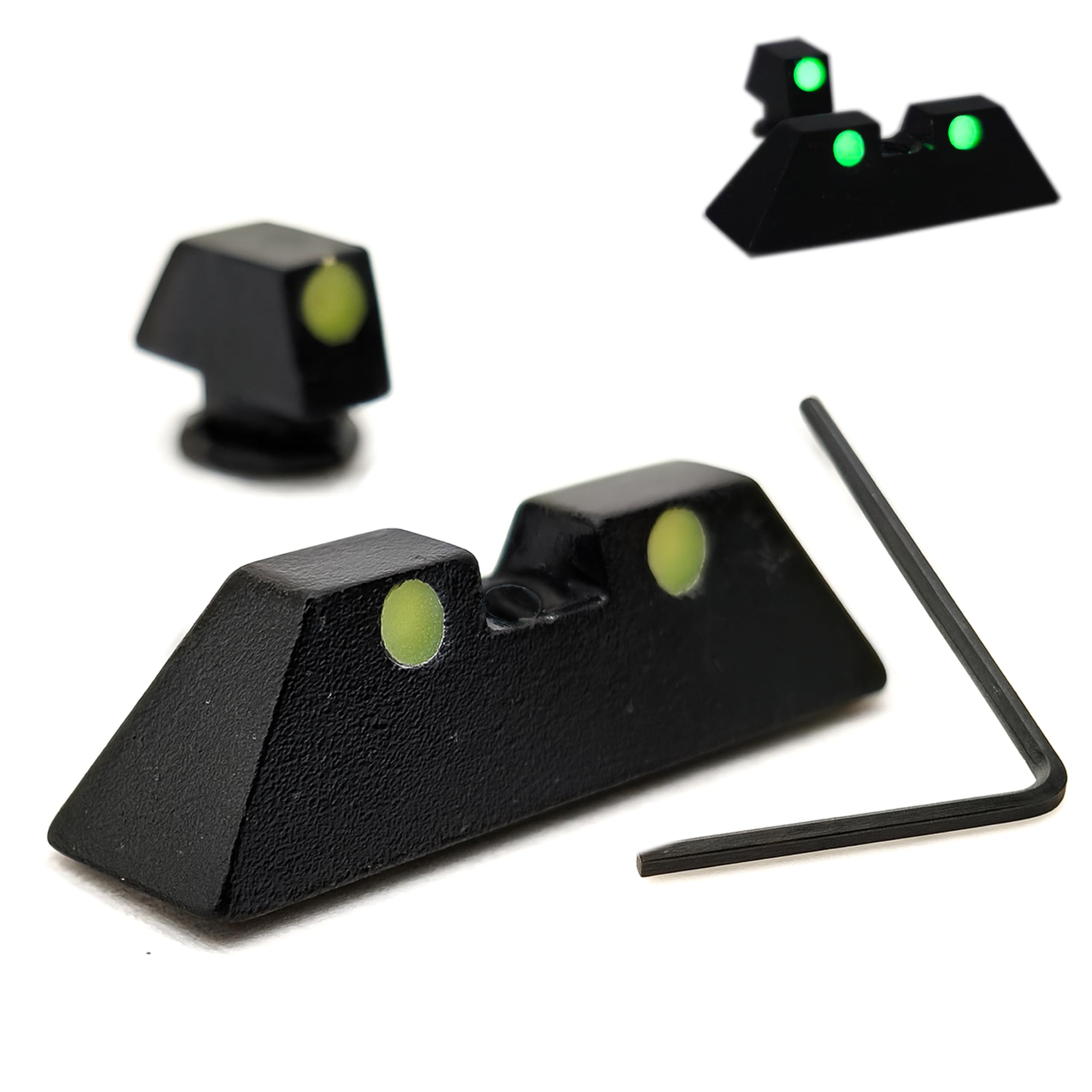 シグ Amazon.com: TSA® Glow Night Sights for Glock® 17 19 19X 20 21 22