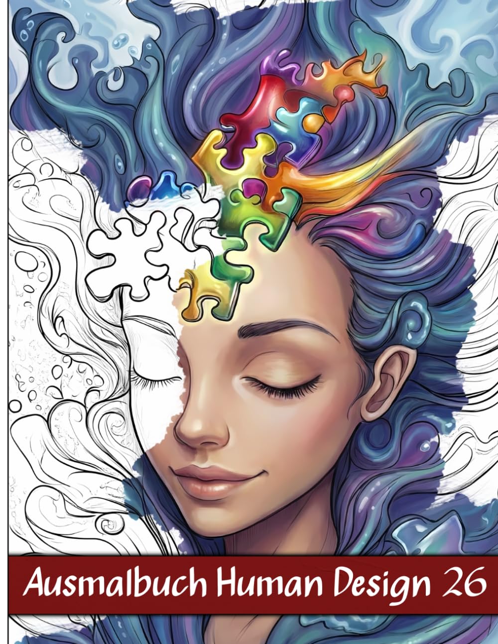 Ausmalbuch Erwachsene: Human Design (Ausmalbücher)