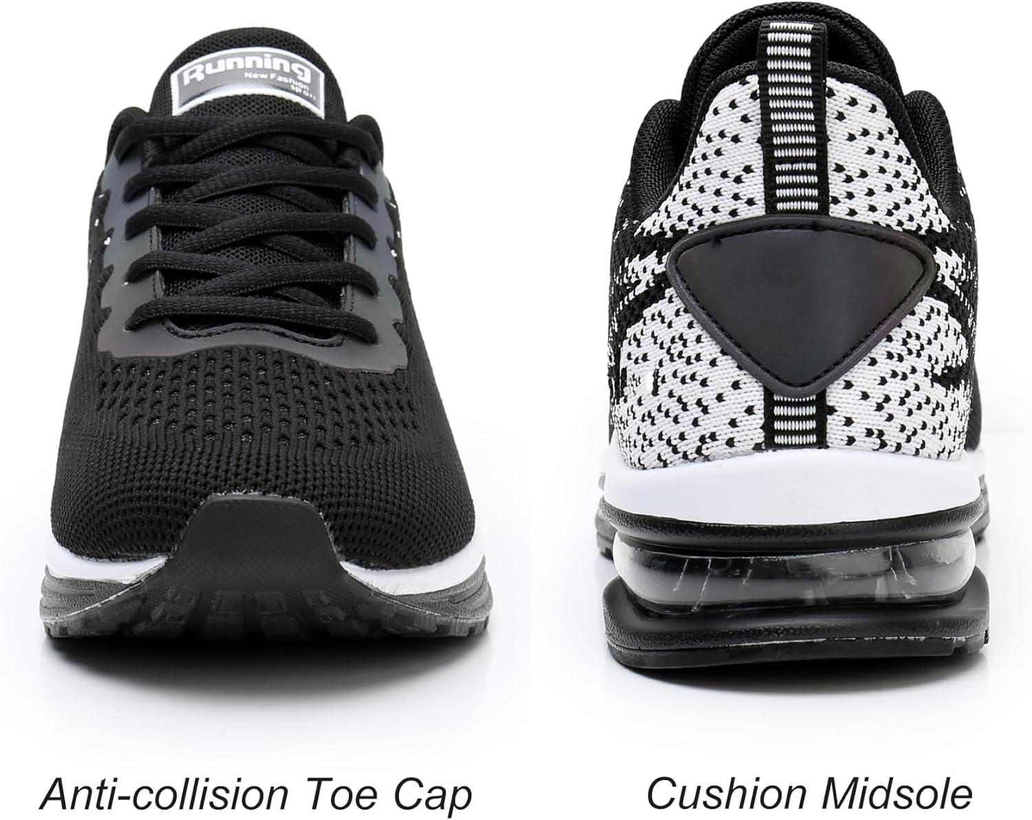 Women's Athletic Running Shoes Breathable Comfort Cushioned Walking Sneakers for Gym Workout Jogging - Image 5