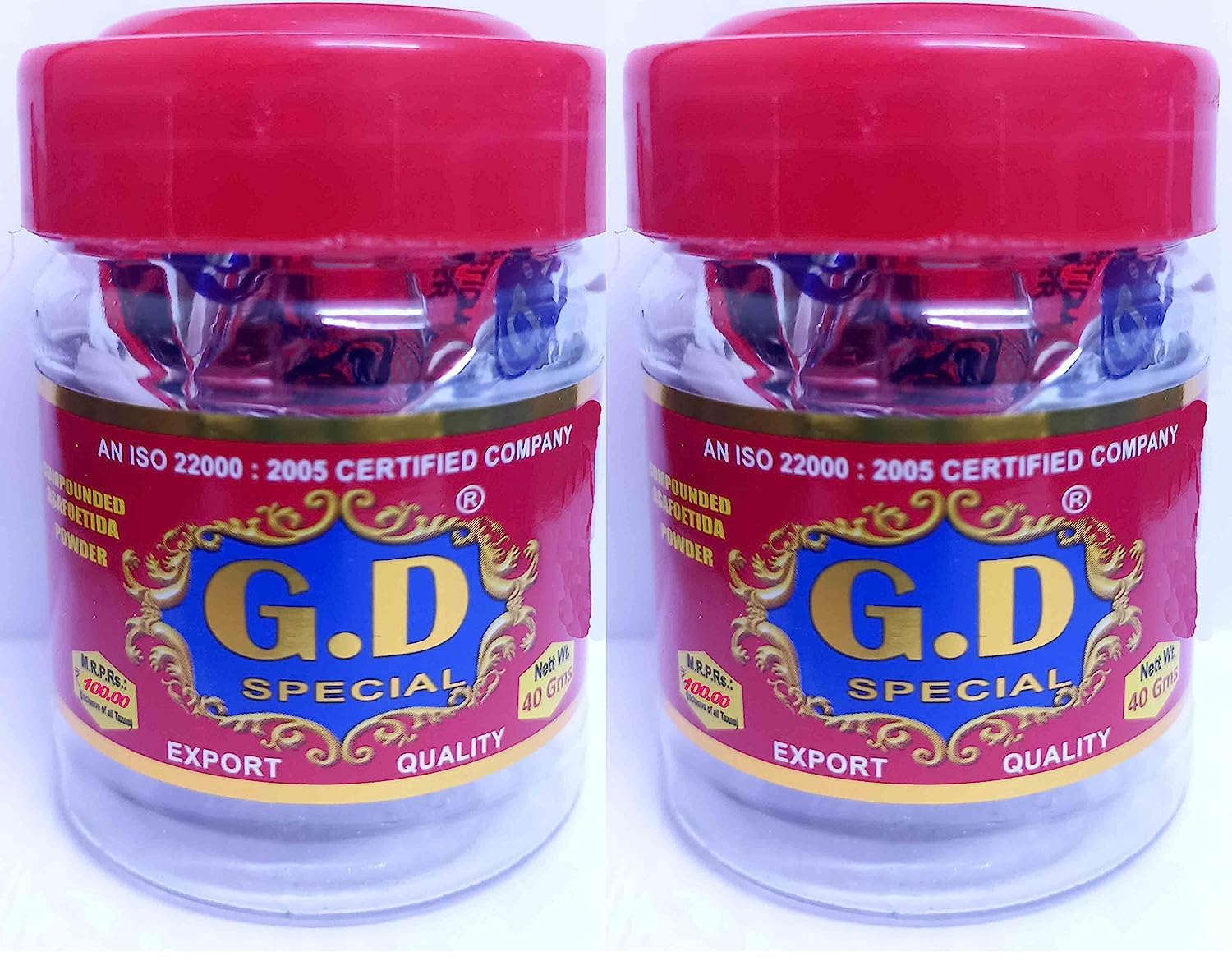 G.D SPECIAL Compounded Asafoetida Powder | Hing | Perungayam Powder | Kayam Powder 40g - Pack of (4) (B0D1CMBGDG) Amazon Price History, Amazon Price Tracker