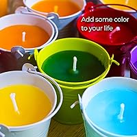 Vista 7 de Tinte blanco para velas de 2 onzas para fabricación de velas de soja, tintes de cera de velas altamente concentrados, chips de tinte