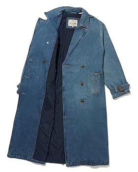 Amazon | [リーバイス] コート SPADE クラシカル トレンチコート