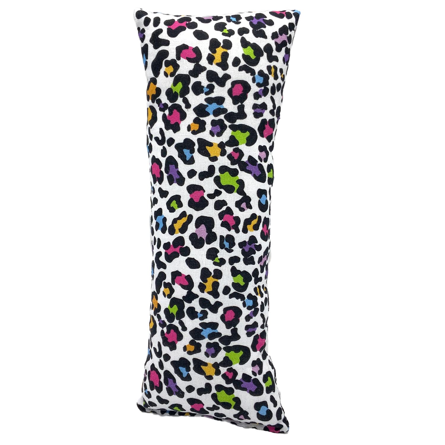10” x 3”Car Seatbelt Pads - various sizes for Post Surgery, Pacemakers, Chemo/Stoma/Medical ports or just to stop that Ouch! 10” x 3” (Multi Coloured Leopard) — image 1