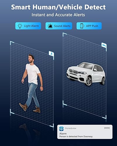 Miniatura 7 de 4K (lente dual y audio de 2 vías) 8 unids sistema de cámaras con cable para exteriores PoE PTZ Sistema de cámara DVR Kits (8Cams-3TB)