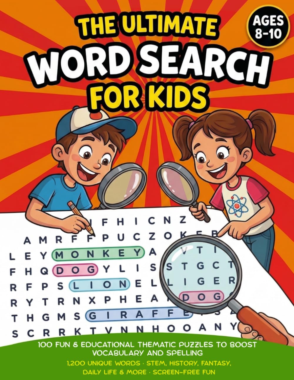 The Ultimate Word Search for Kids