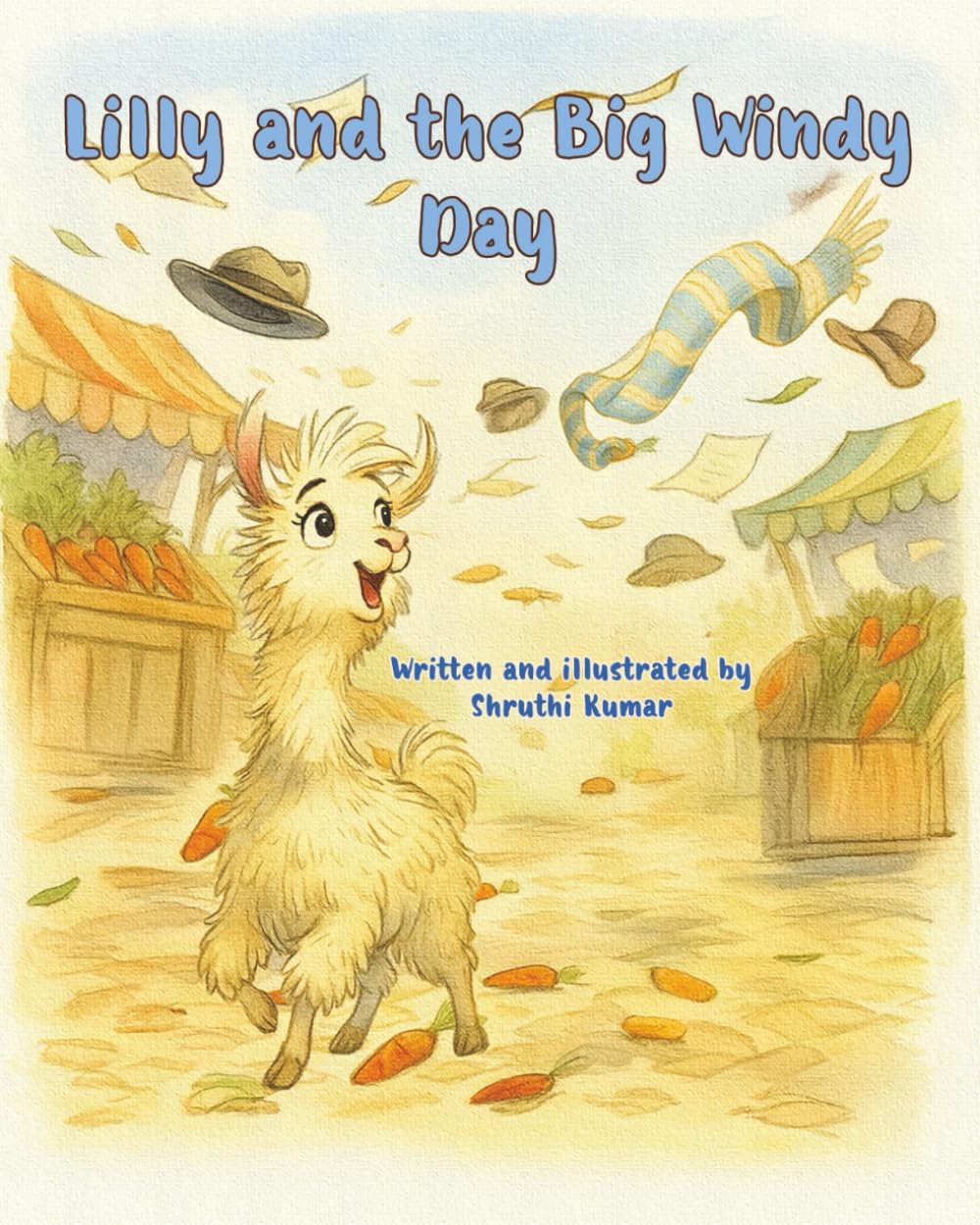 Lilly and the Big Windy Day (Lilly the Llama)
