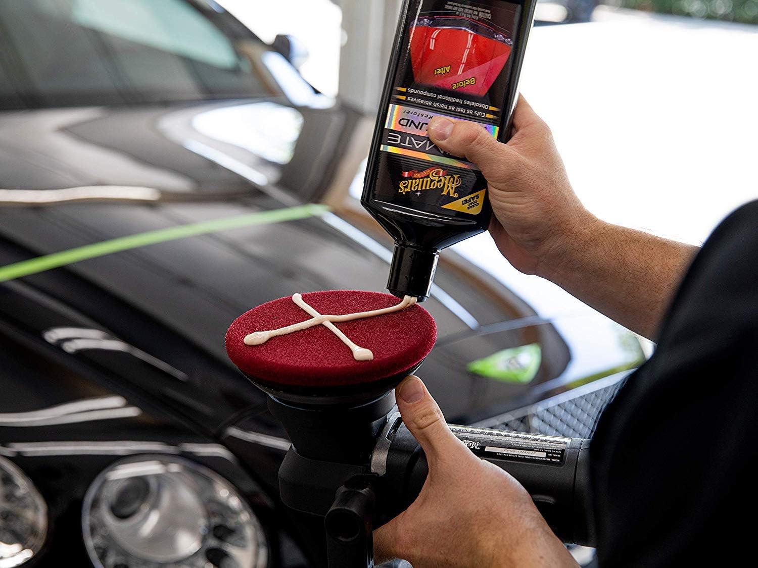 Meguiar's Ultimate Compound - Oxidation, Swirl Marks, Water Spots and Scratches Remover - G17216C - Image 9