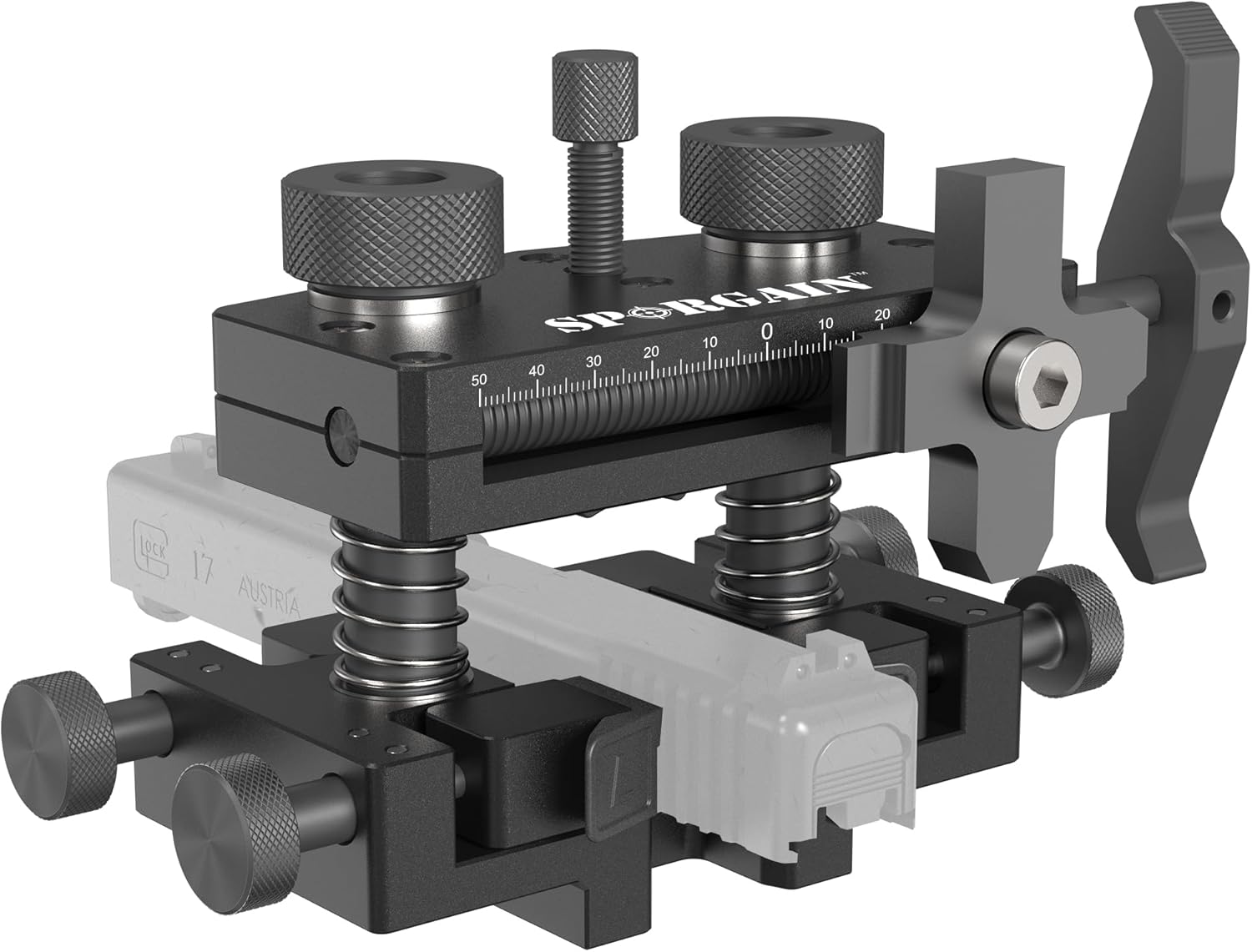 [Updated] New Model Pistol Sight Pusher Tool with Heavy