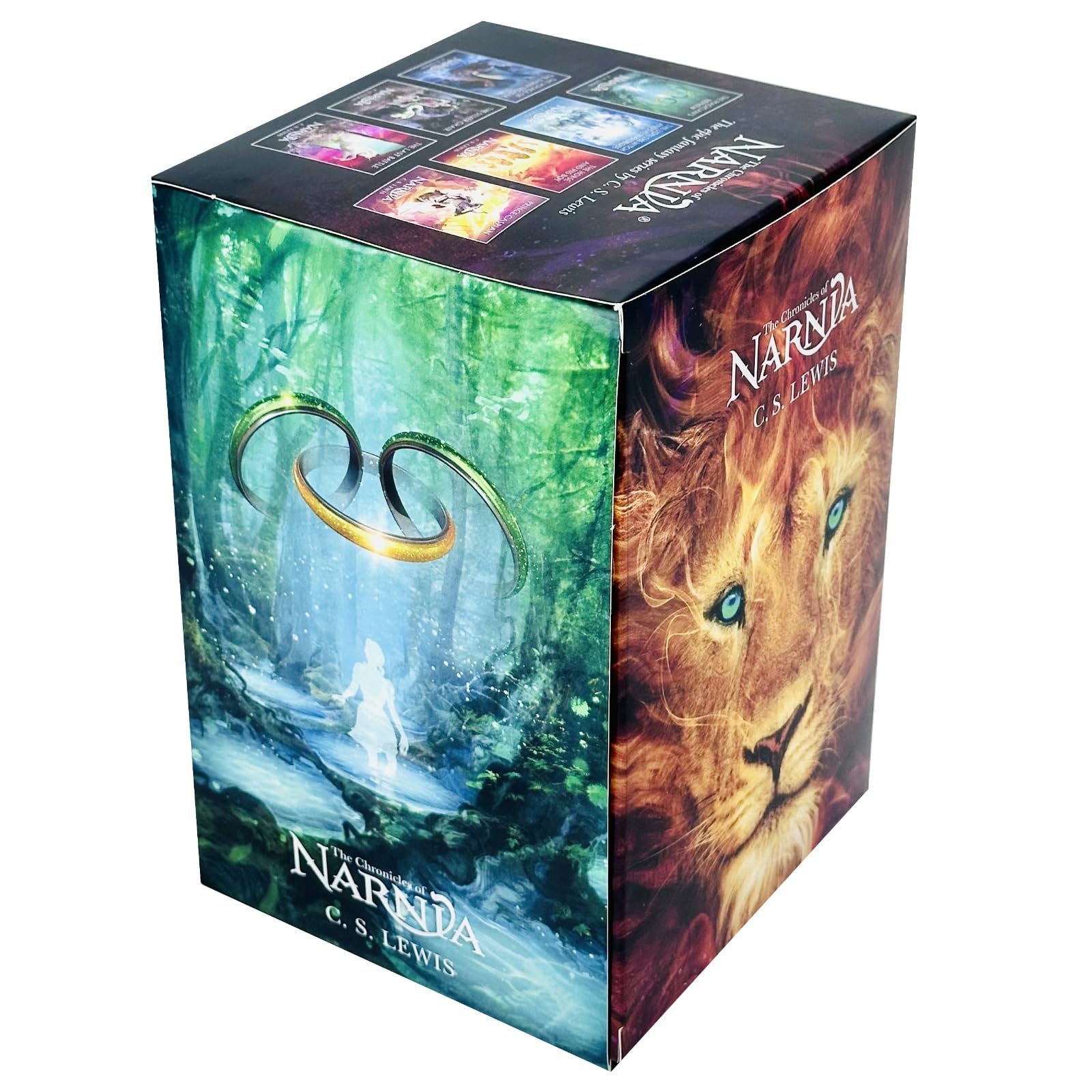 The Chronicles of Narnia 7 Books Collection Box Set By C S Lewis (The Magician's Nephew, The Lion the Witch and the Wardrobe, The Horse and His Boy,Prince Caspian, Voyage of the Dawn Treader & More)