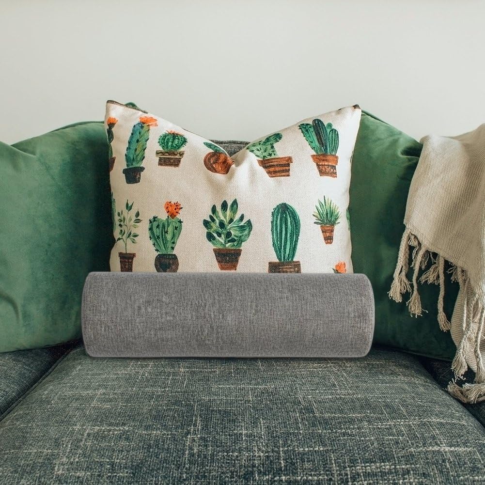 Cylindl Poduszka pod szyję, podparcie szyjki macicy, do podróży, domu, biura, leżanka, sofa i joga, omic design dla ulgi w bólu i komforcie