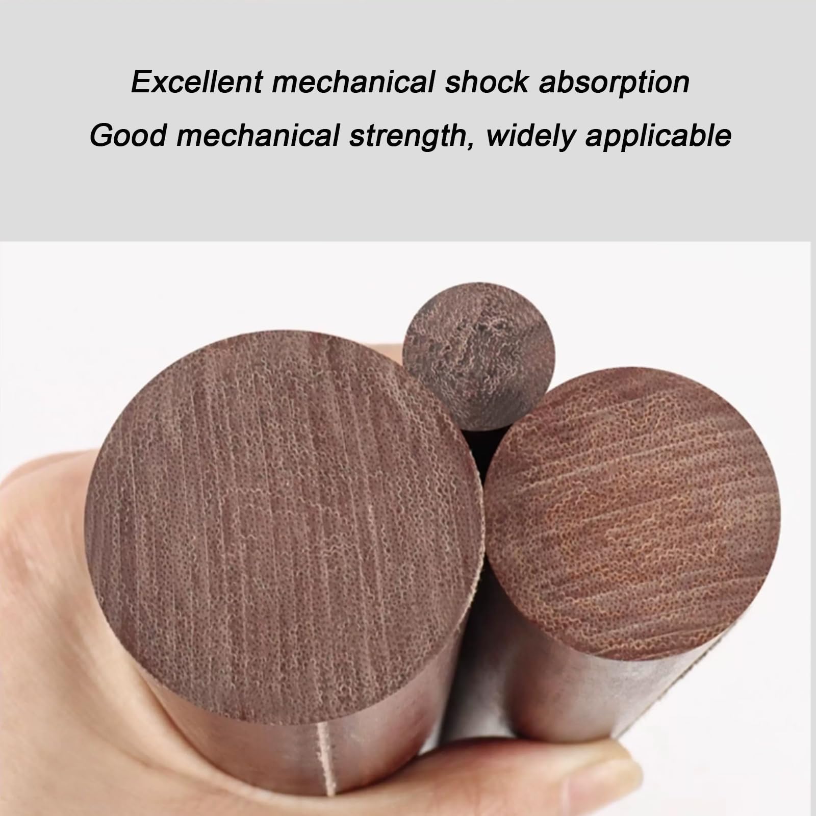 Bakelit Stab für Elektrische Isolierung Hochfeste Phenolharz Rundstange für Industrielle und DIY Anwendungen,45mm*0.5m
