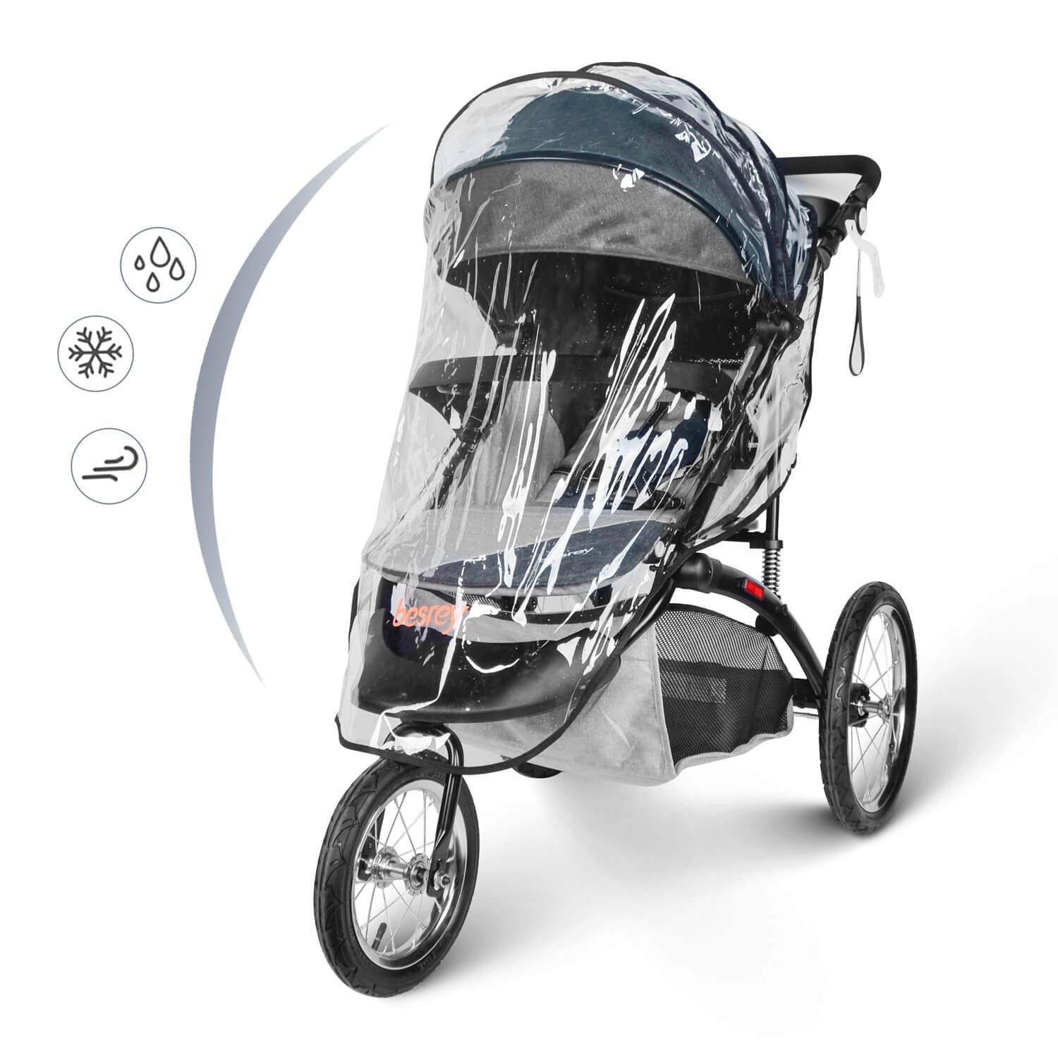 besrey jogger stroller