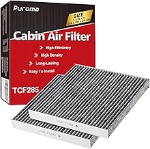 Puroma Cabin Air Filter with Carbon