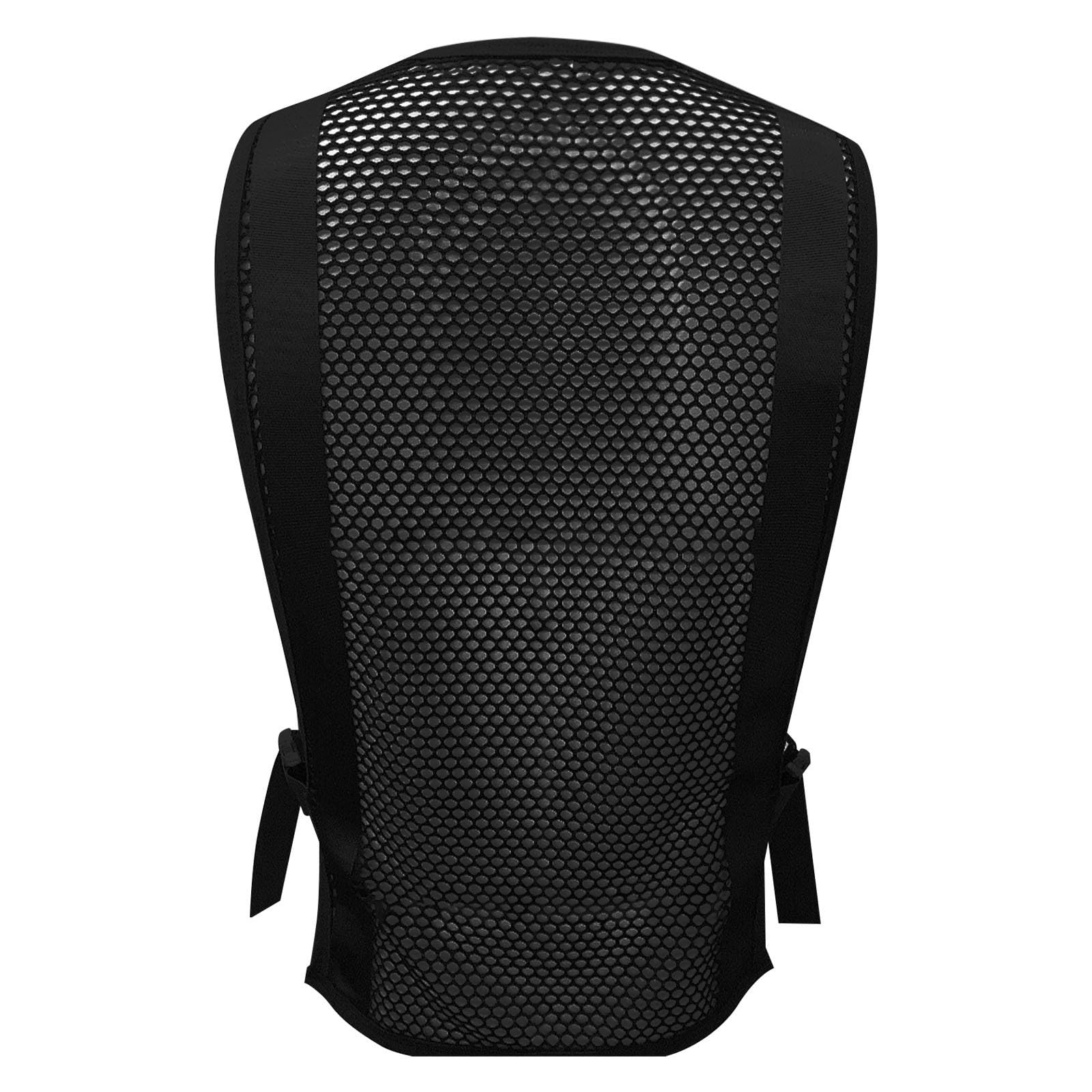 Top da uomo in rete a crop scollo rotondo traspirante senza maniche sexy per sport palestra clubwear