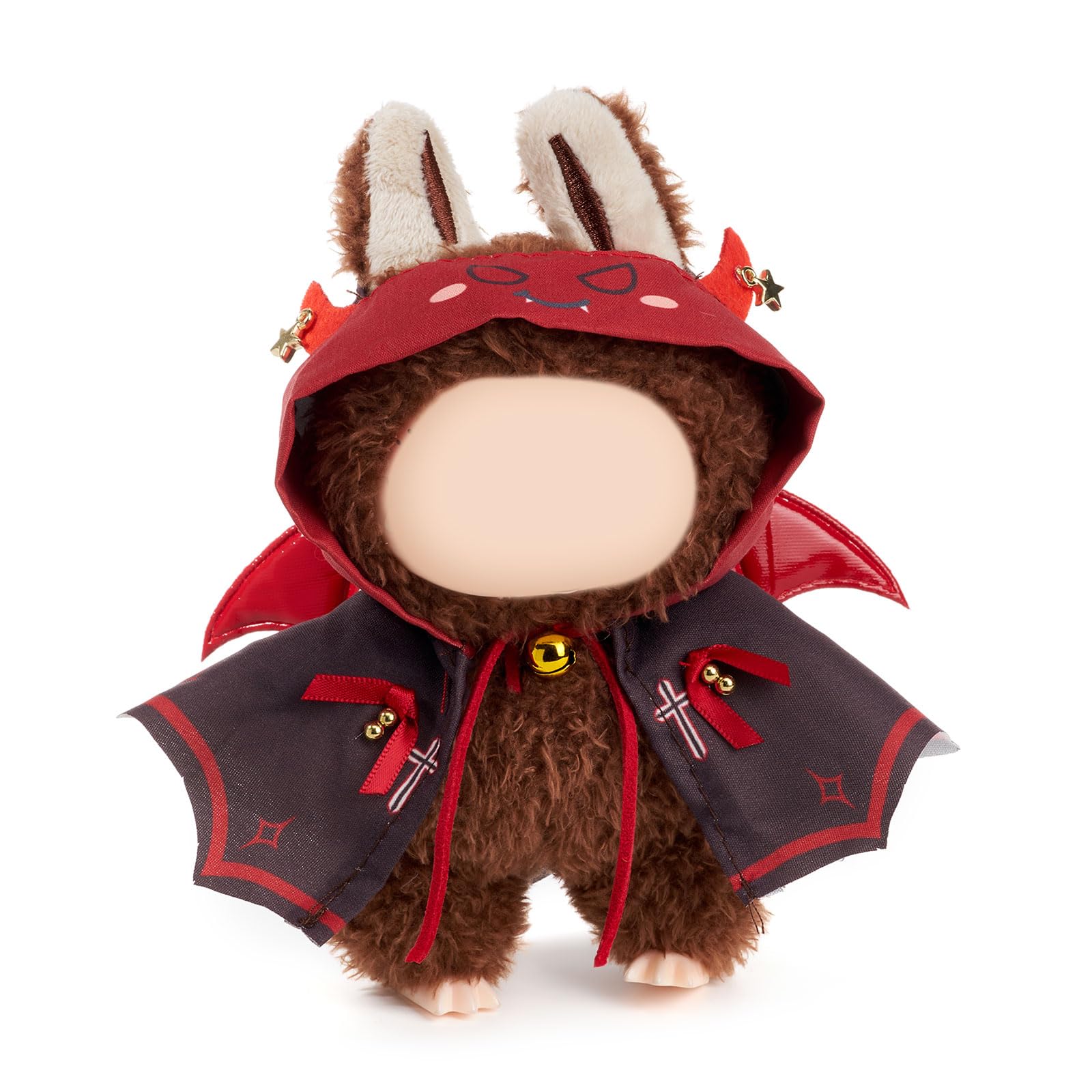 Clothes for Doll(NO Doll Included),17/15cm Doll Clothes Set for Doll Outfit,Accessories for Dolls,Little Devil