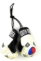 Vista 8 de Mini guantes de boxeo para espejo de coche, México