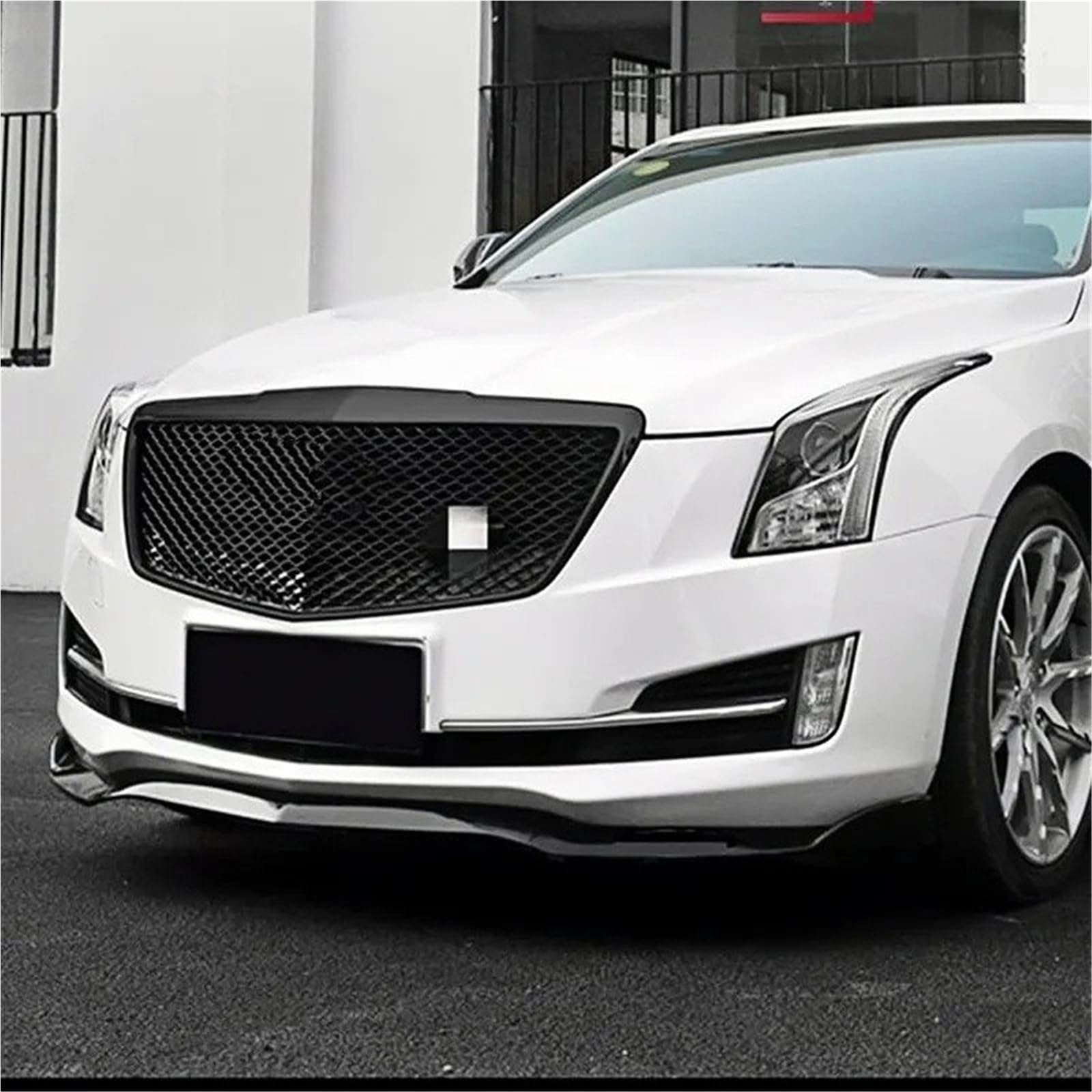 Auto Labbro Spoiler Auto Paraurti Anteriore Lip Spoiler Splitter Bodykit Tuning Per Cadillac ATS Base Per Il Lusso Per Premium Performance Sedan & Coupe