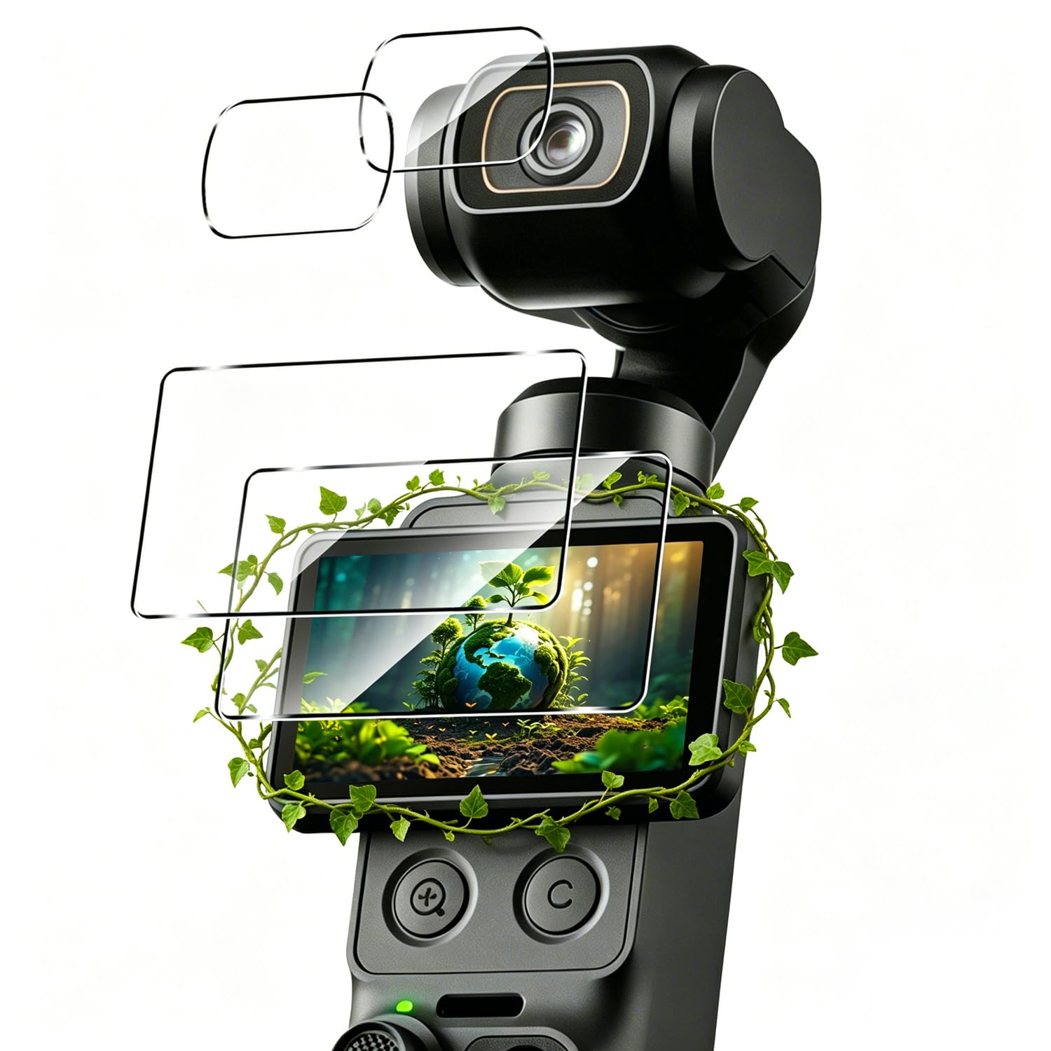 Amazon | AQXNG 対応 dji osmo pocket 4 保護フィルム ガラスフィルム Amazon | AQXNG 対応 dji osmo pocket 4 保護フィルム ガラスフィルム