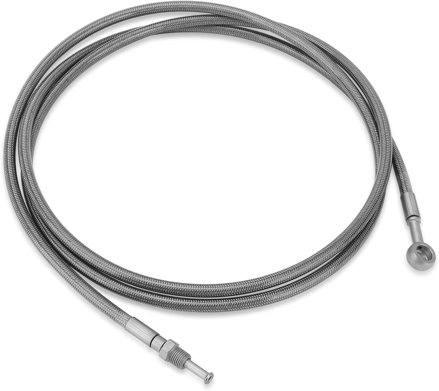 M MATI Rear Brake Hose Line (Master Cylinder to Rear Fitting Cross) for Polaris Ranger-500-2x4 2005-2009 Ranger-500-4x4 2005-2008 Ranger-700-XP 2005-2008 1910822