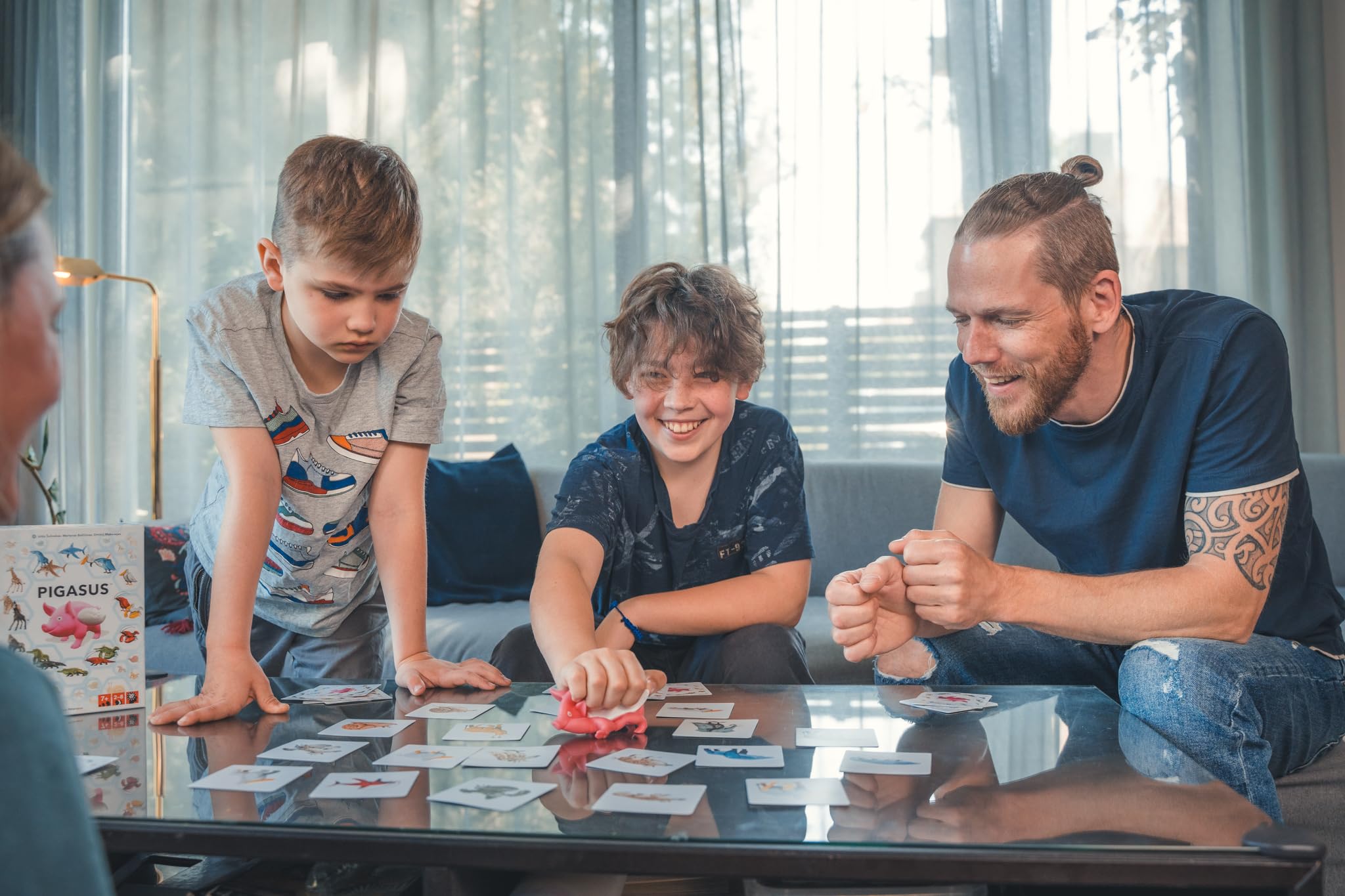 Brain Games – Pigasus – Gioco Di Velocità E Osservazione – Per 2-8 Giocatori, Da 7 Anni